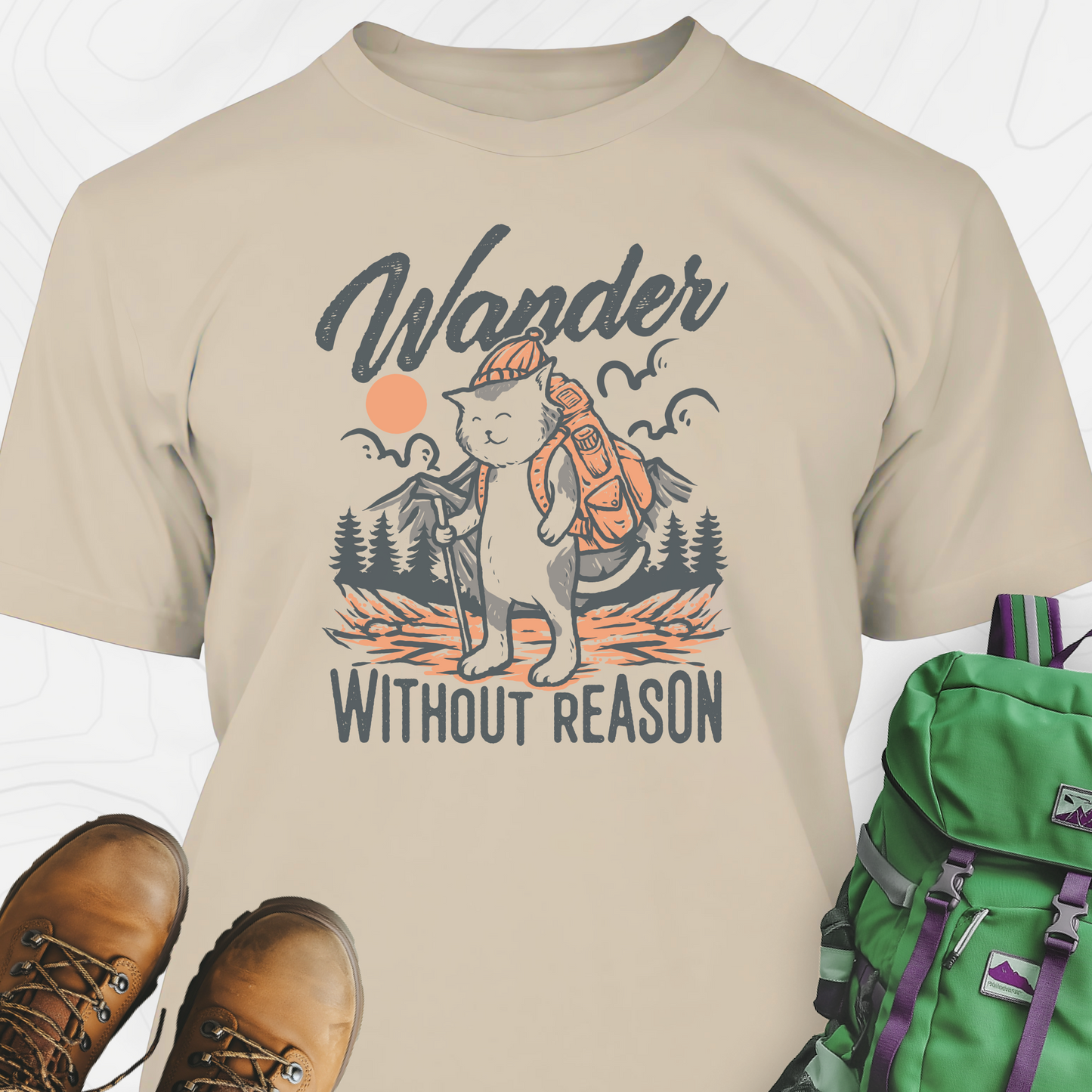 Wander Without Reason T-Shirt