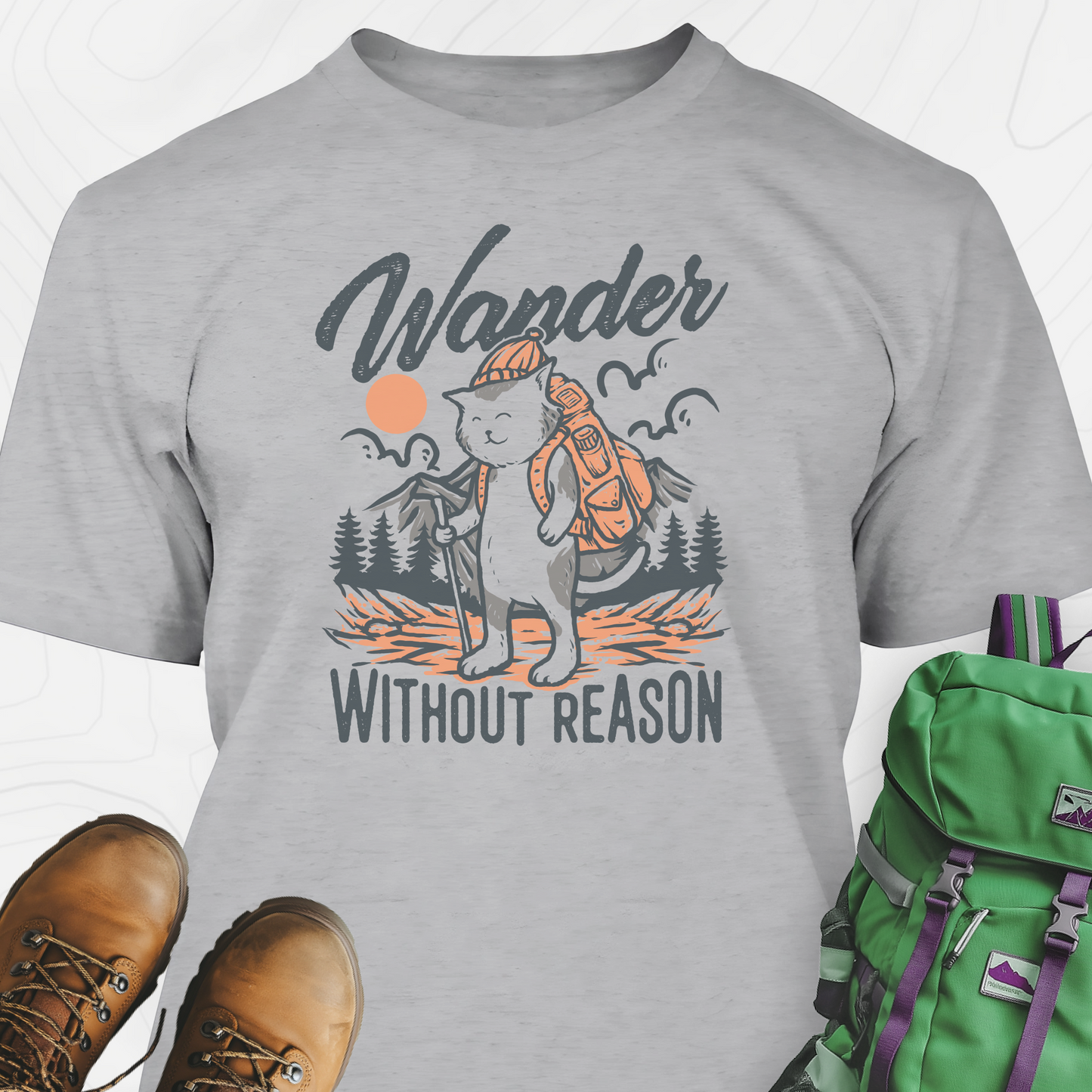 Wander Without Reason T-Shirt