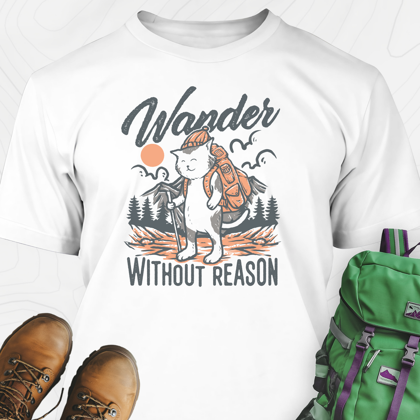 Wander Without Reason T-Shirt