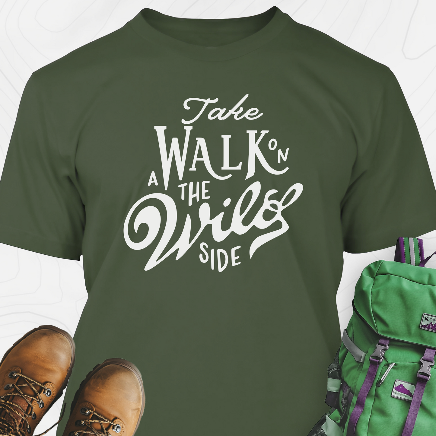Take A Walk On The Wild Side T-Shirt