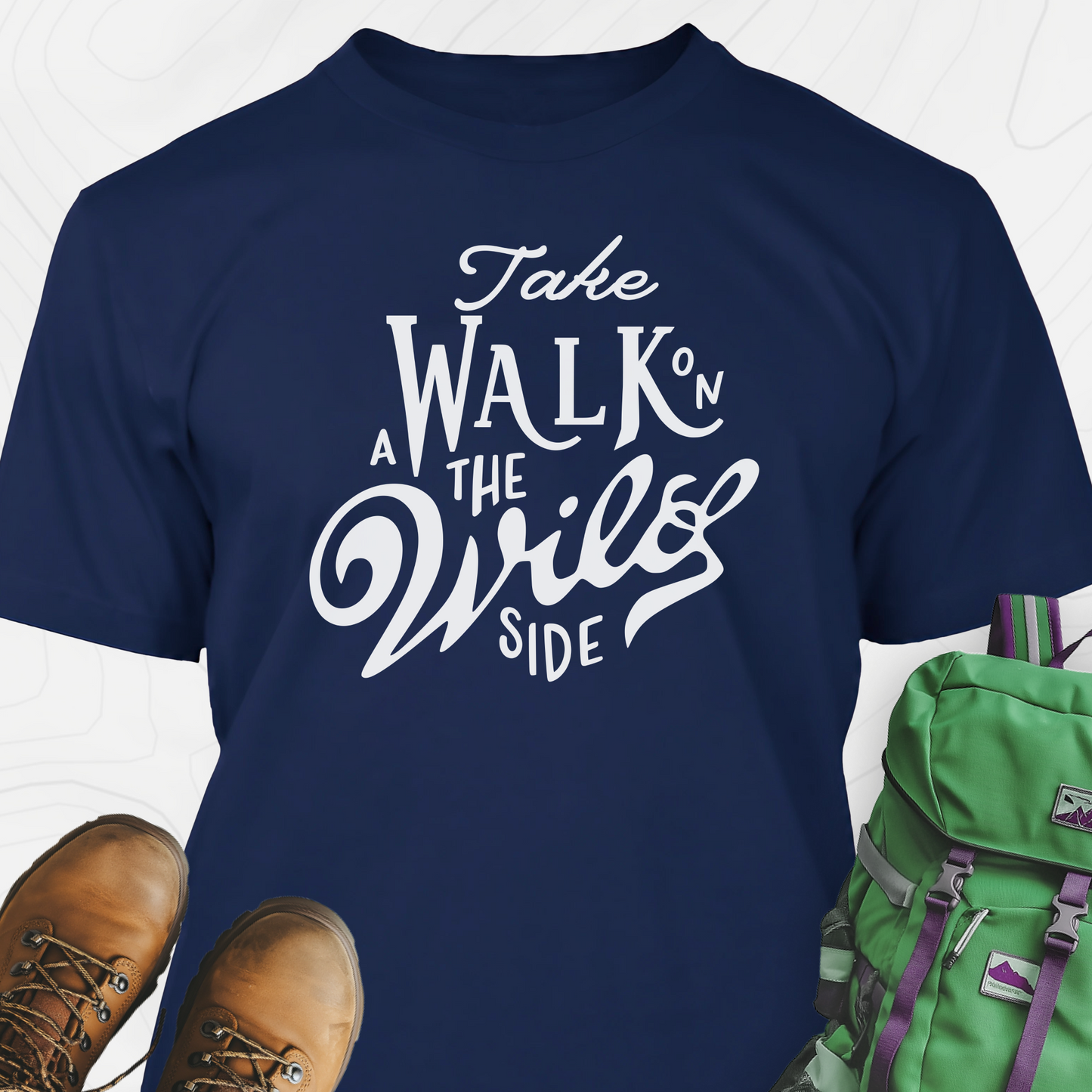 Take A Walk On The Wild Side T-Shirt