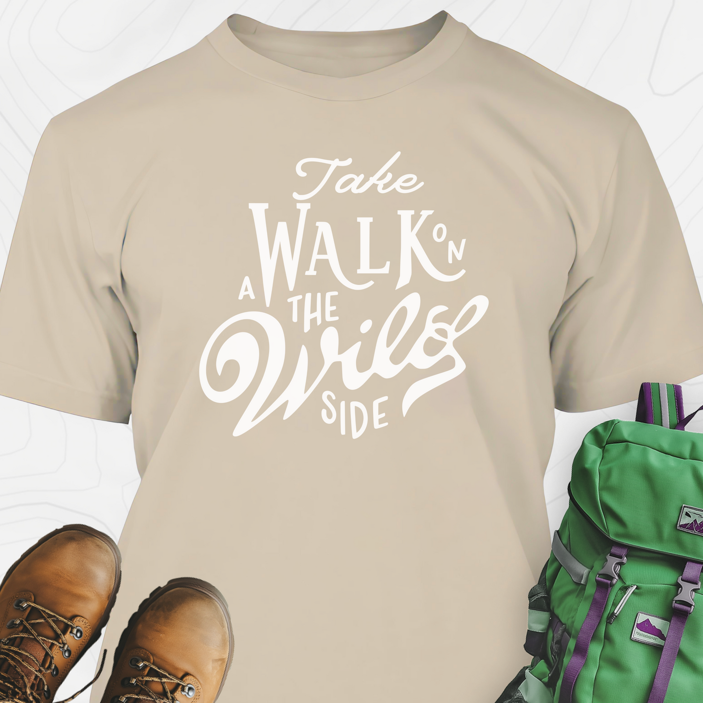 Take A Walk On The Wild Side T-Shirt