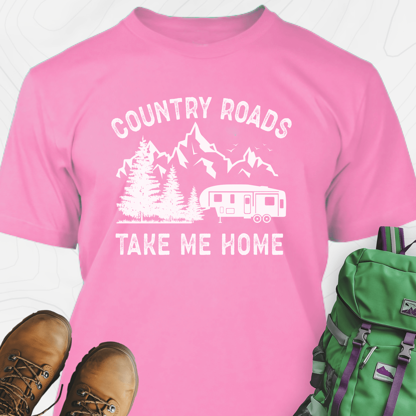 Country Road, Take Me Home T-Shirt