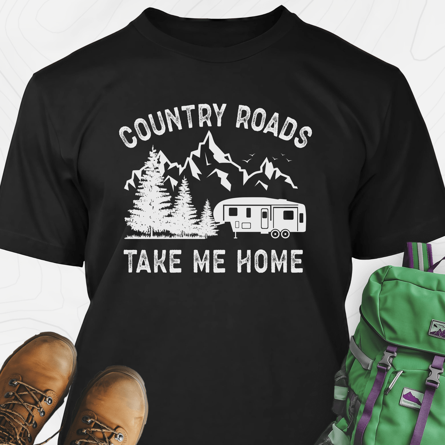 Country Road, Take Me Home T-Shirt