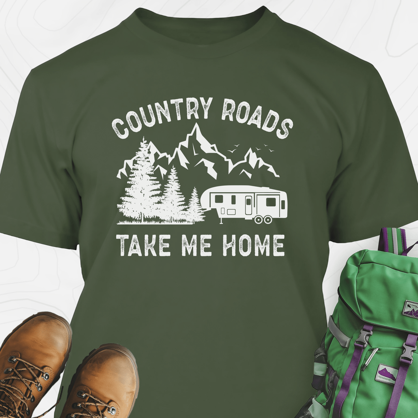 Country Road, Take Me Home T-Shirt