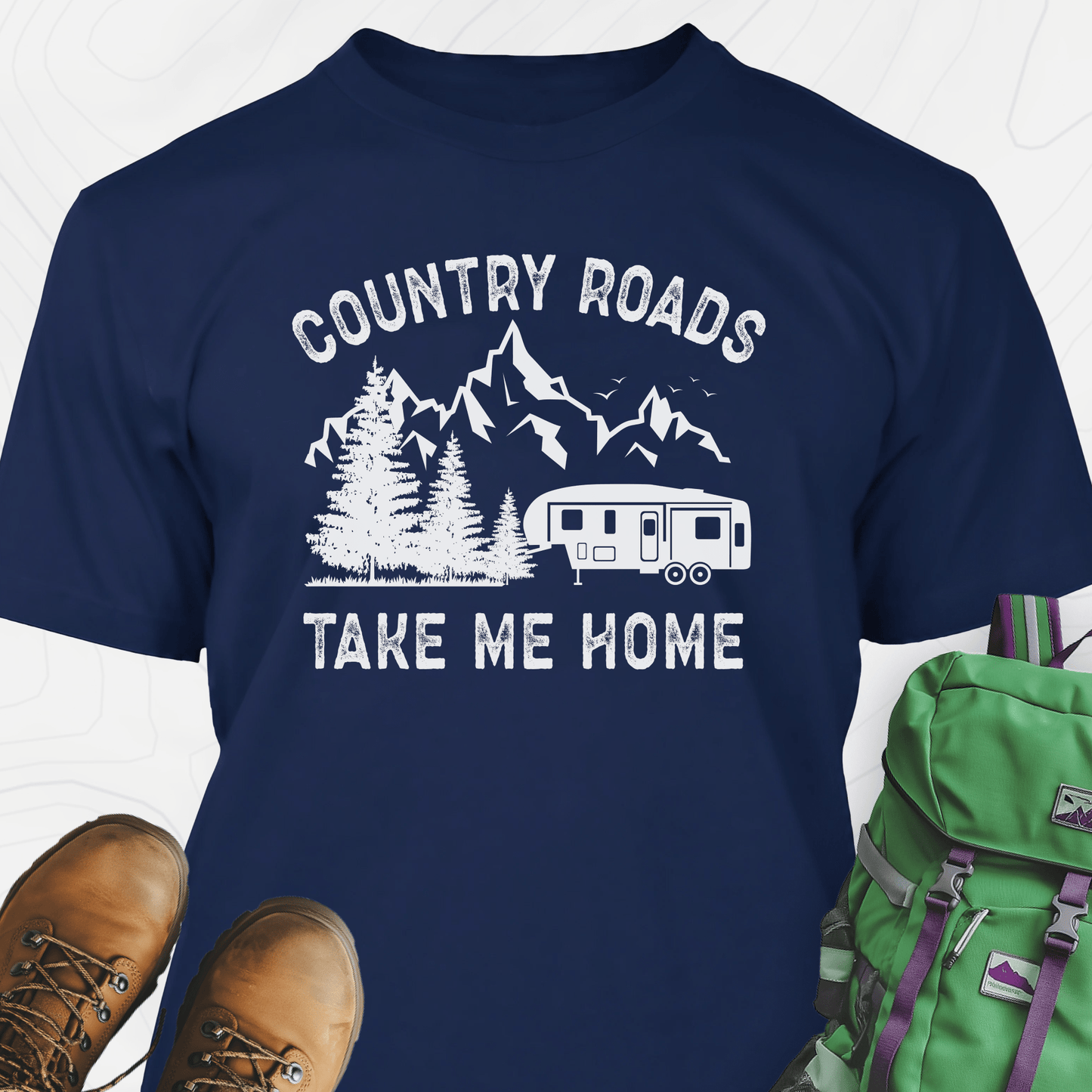 Country Road, Take Me Home T-Shirt