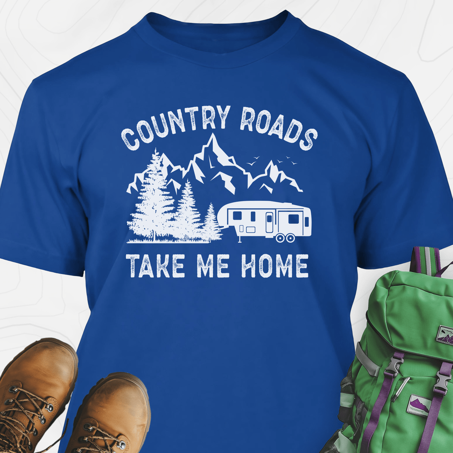 Country Road, Take Me Home T-Shirt