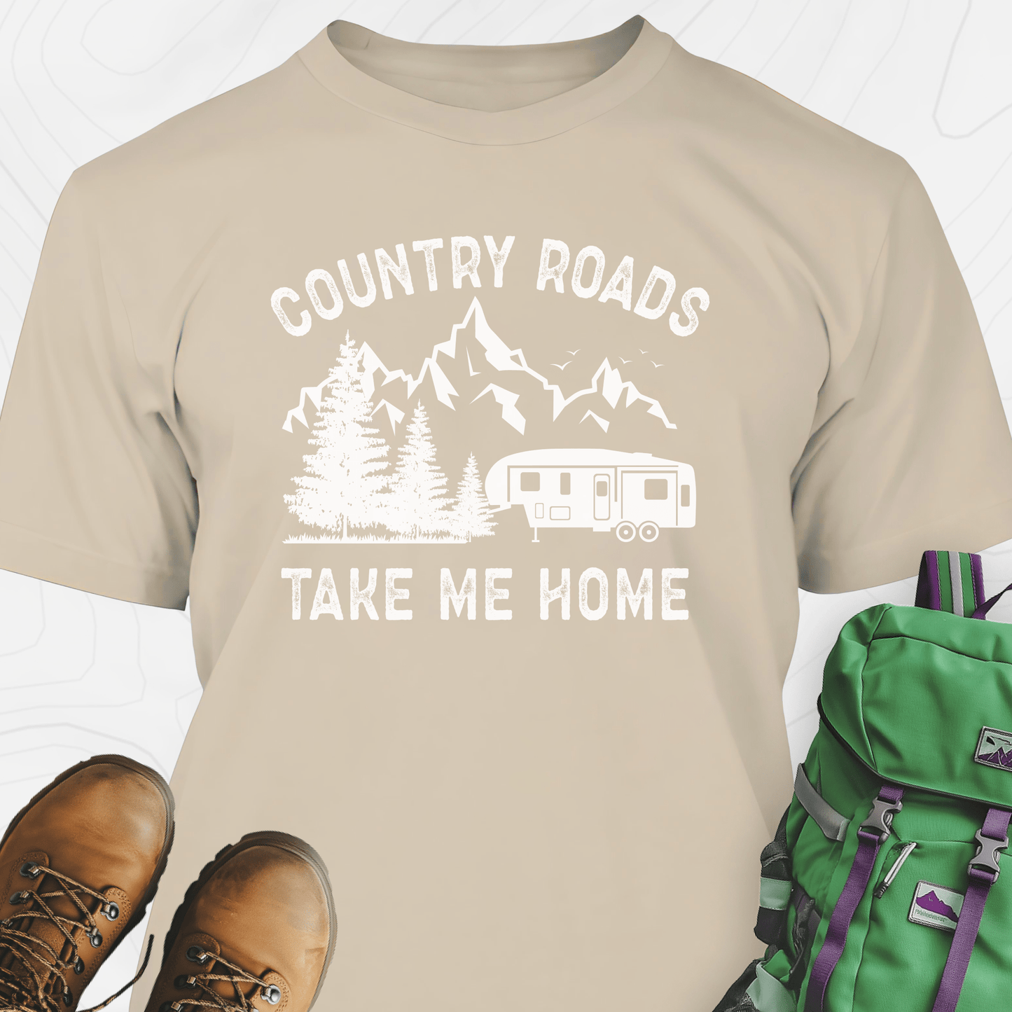 Country Road, Take Me Home T-Shirt