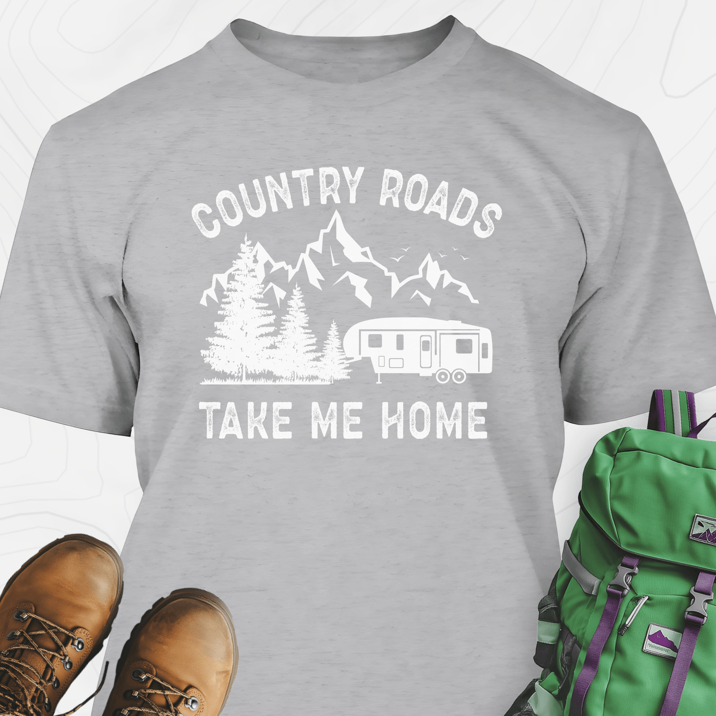 Country Road, Take Me Home T-Shirt