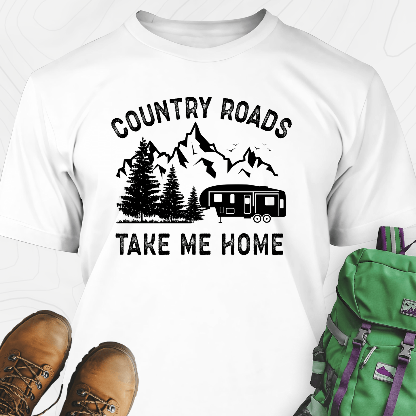 Country Road, Take Me Home T-Shirt