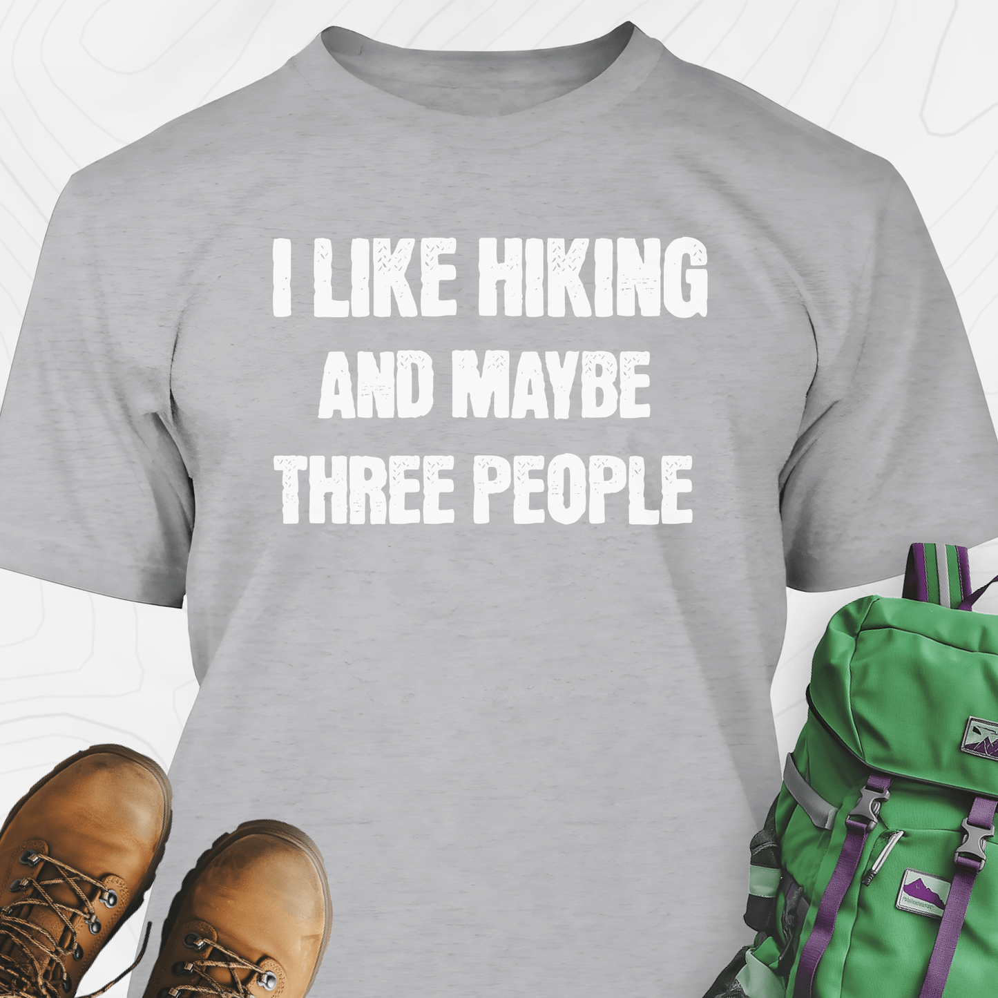 I Like Hiking... T-Shirt