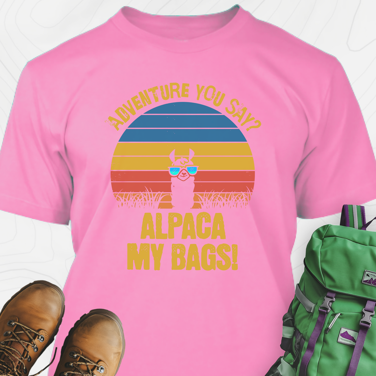 Alpaca My Bags T-Shirt