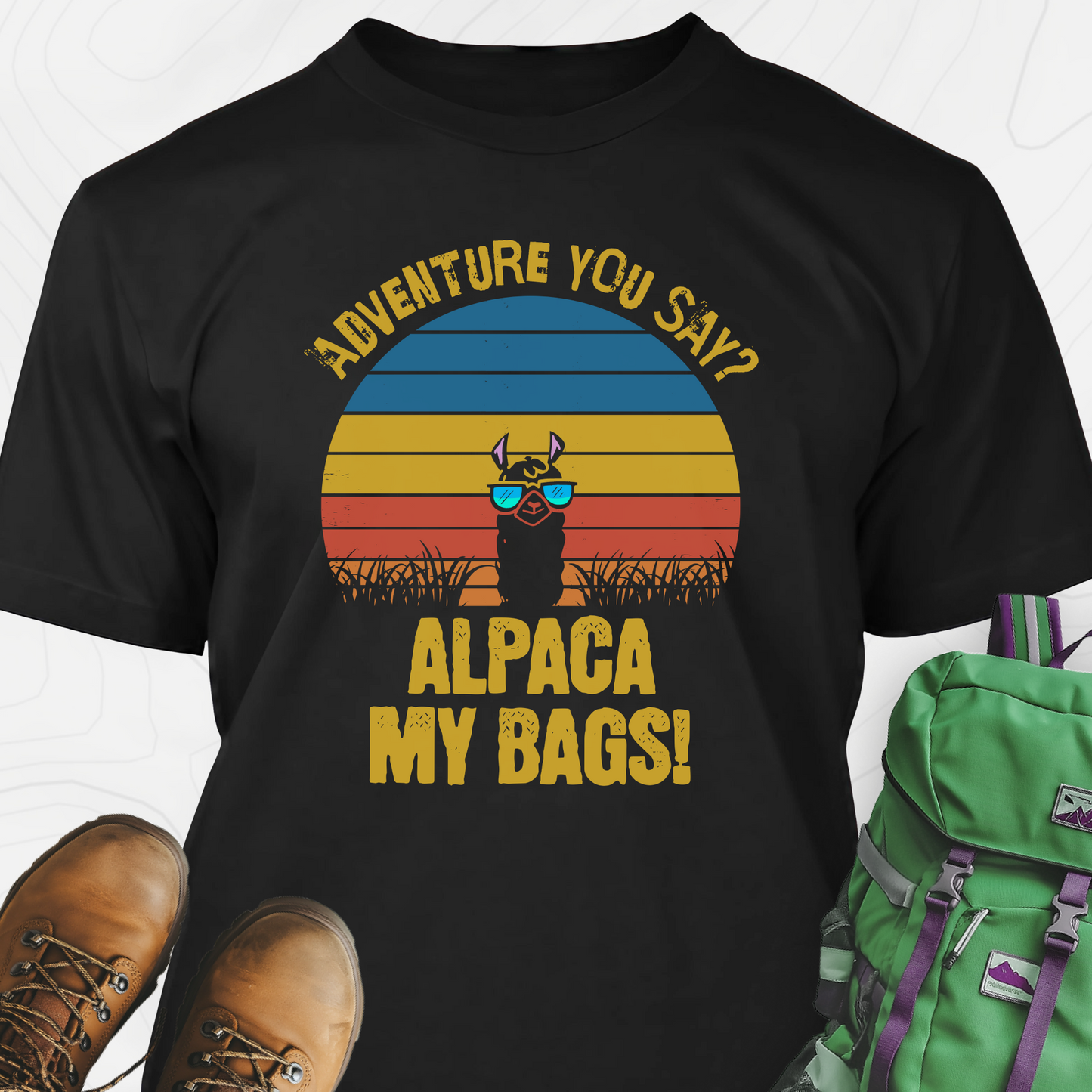 Alpaca My Bags T-Shirt