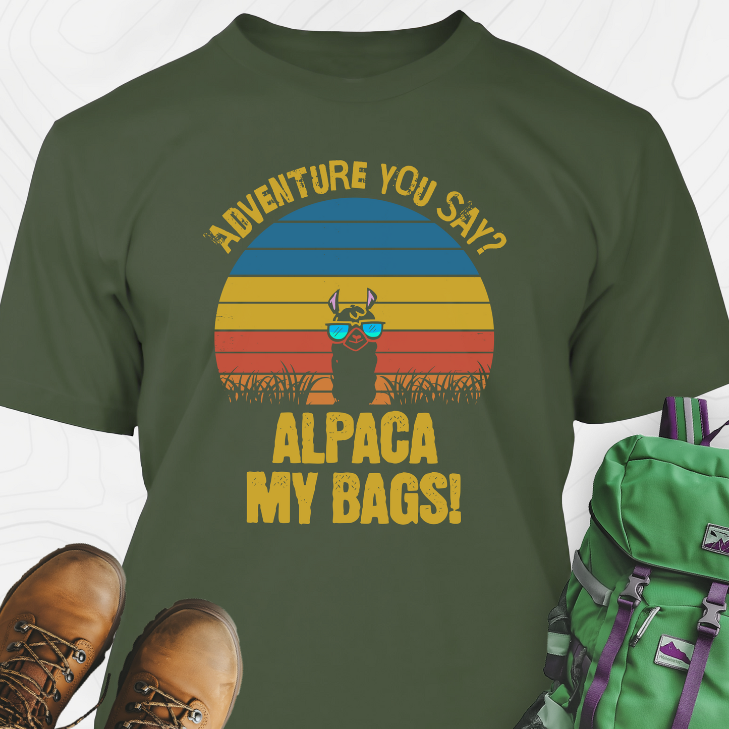Alpaca My Bags T-Shirt
