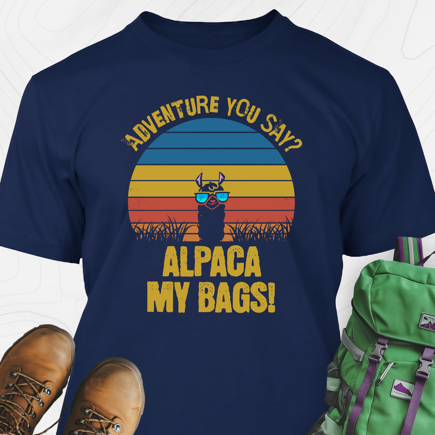 Alpaca My Bags T-Shirt