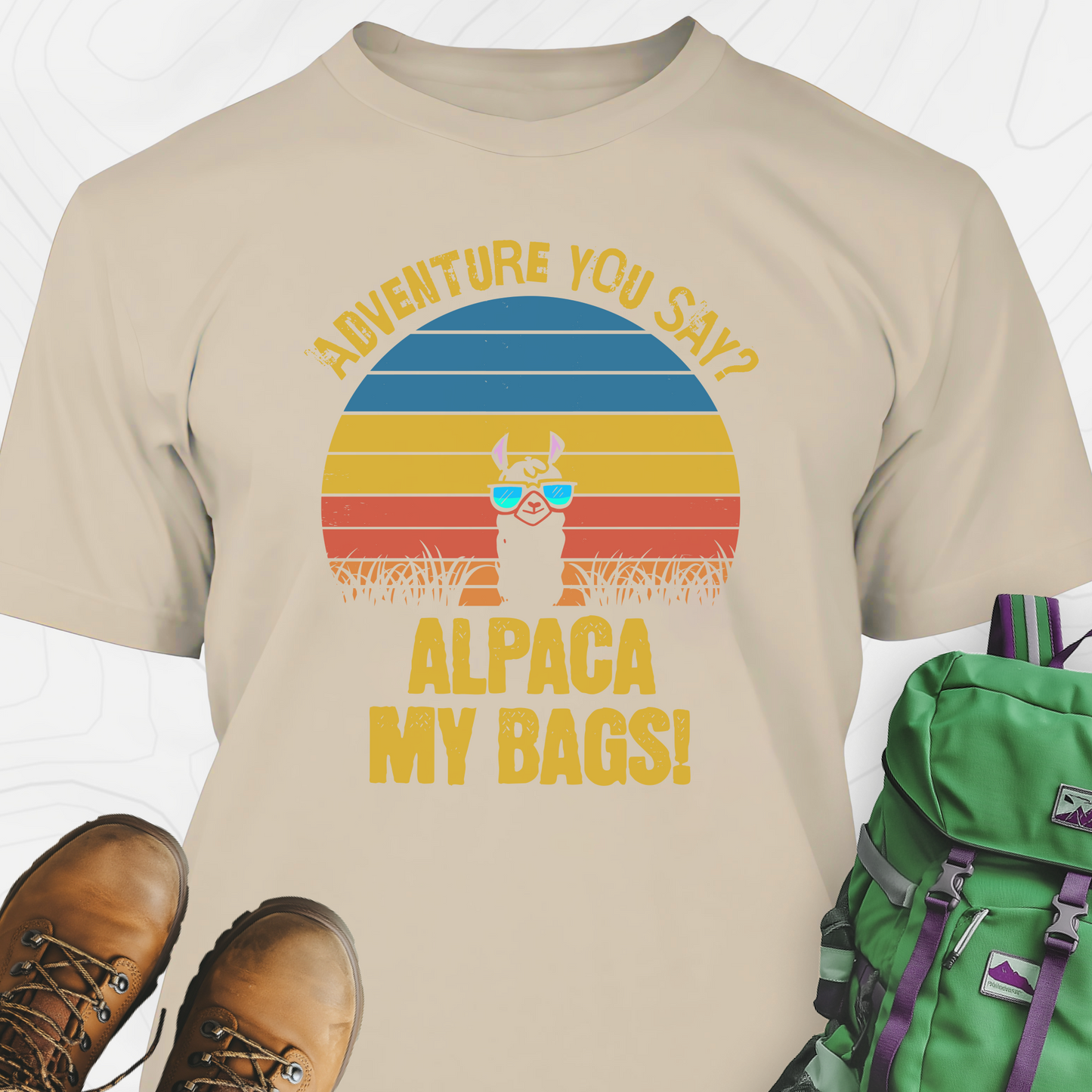 Alpaca My Bags T-Shirt
