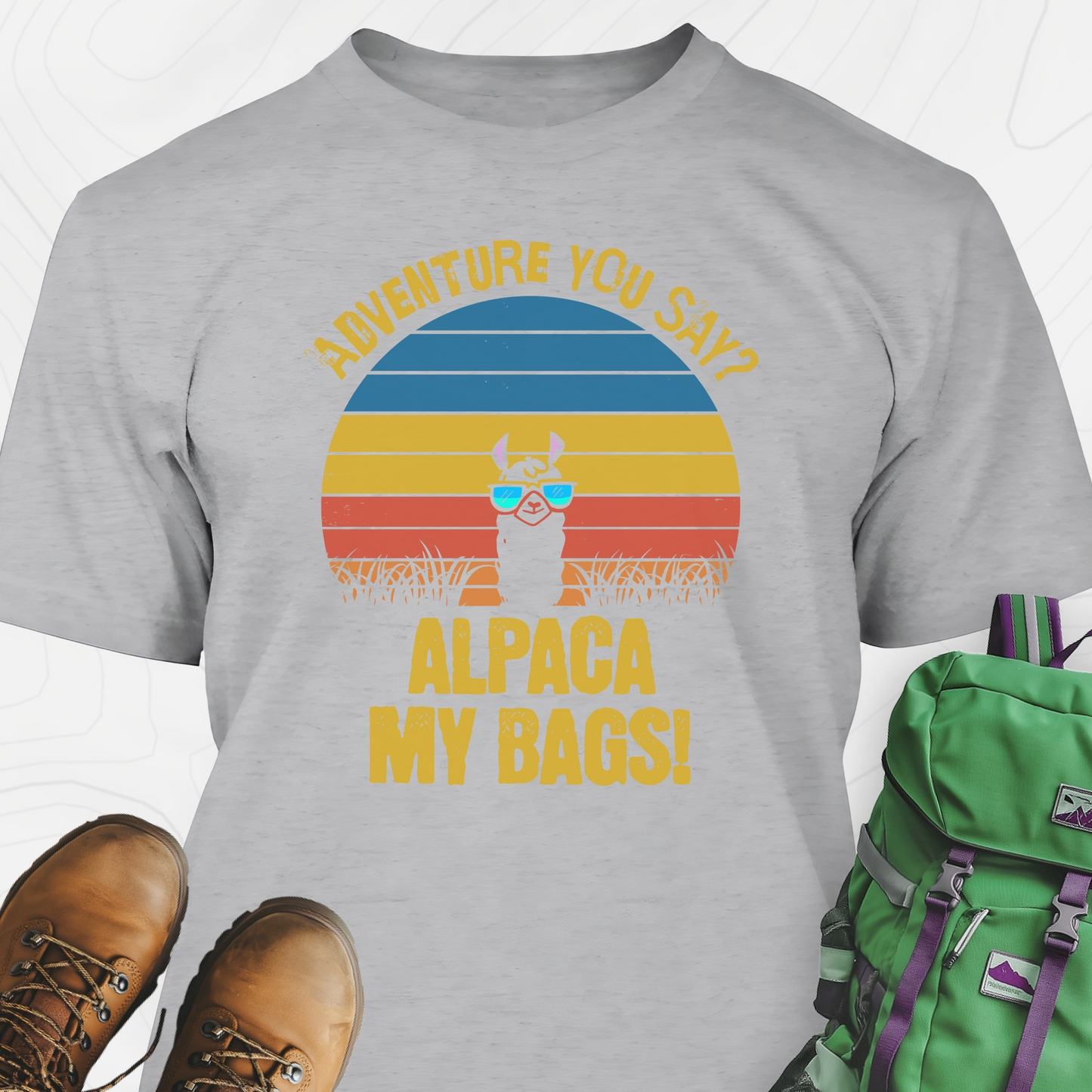 Alpaca My Bags T-Shirt