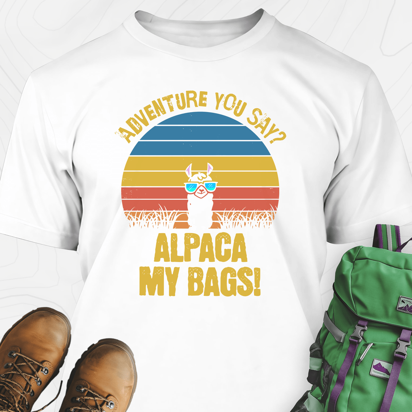 Alpaca My Bags T-Shirt