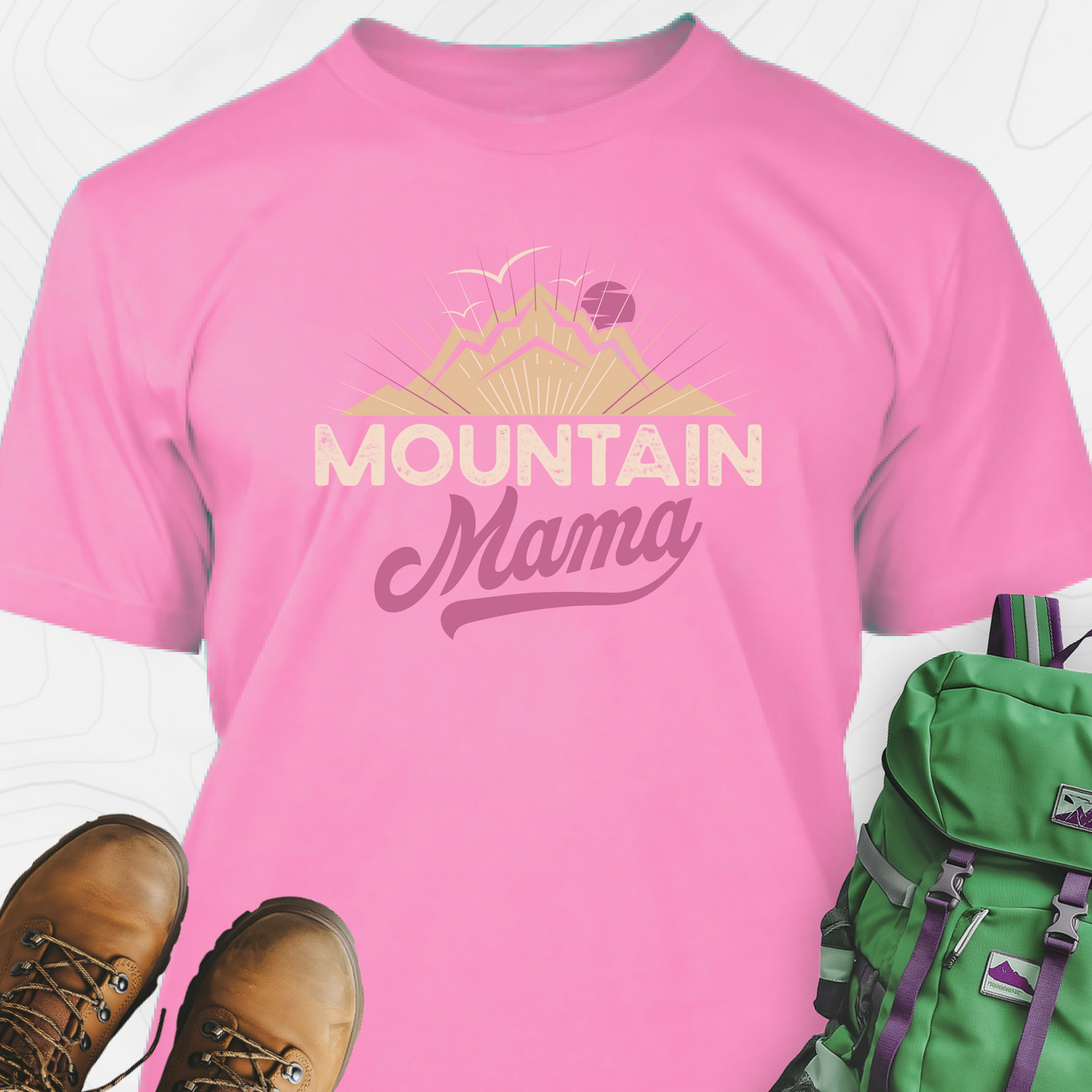 Sunrise Mountain Mama T-Shirt