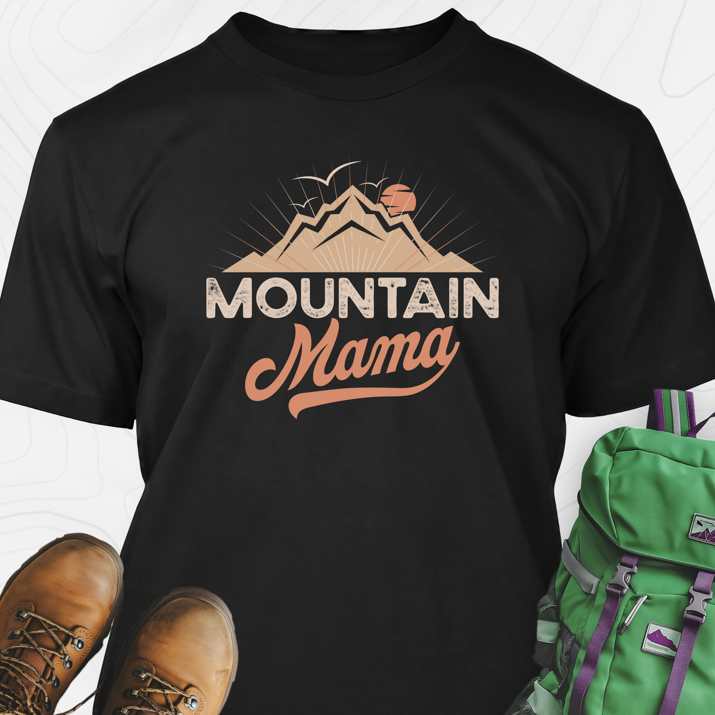 Sunrise Mountain Mama T-Shirt