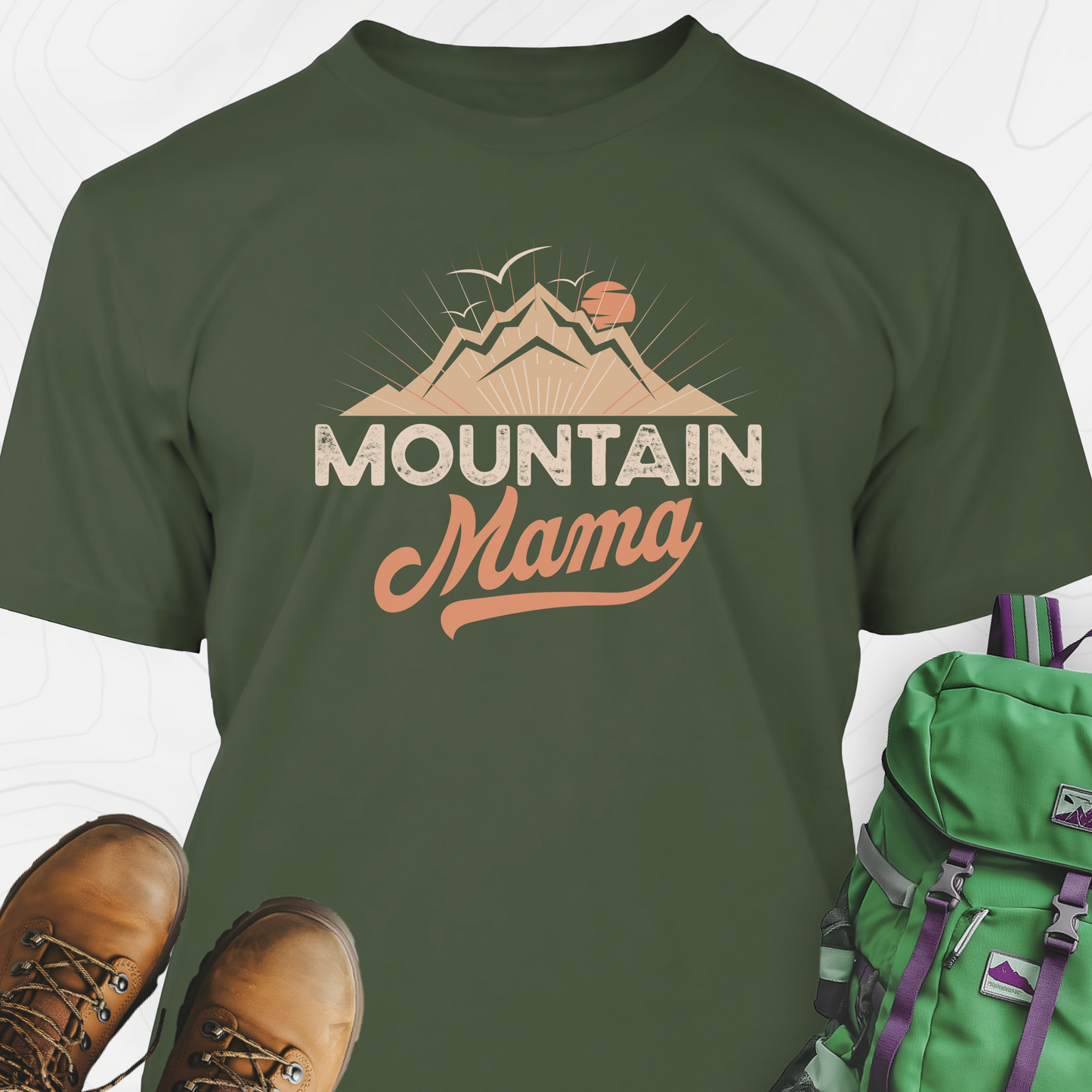 Sunrise Mountain Mama T-Shirt