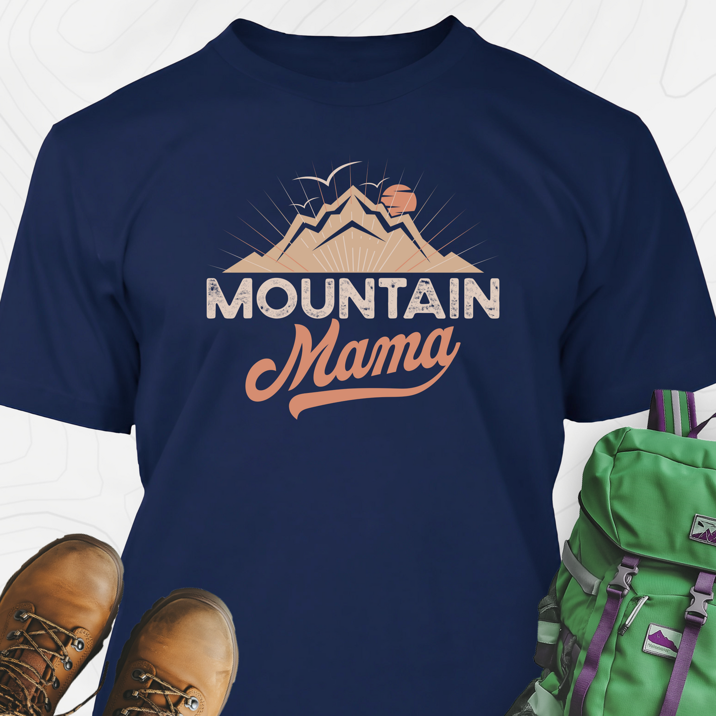 Sunrise Mountain Mama T-Shirt