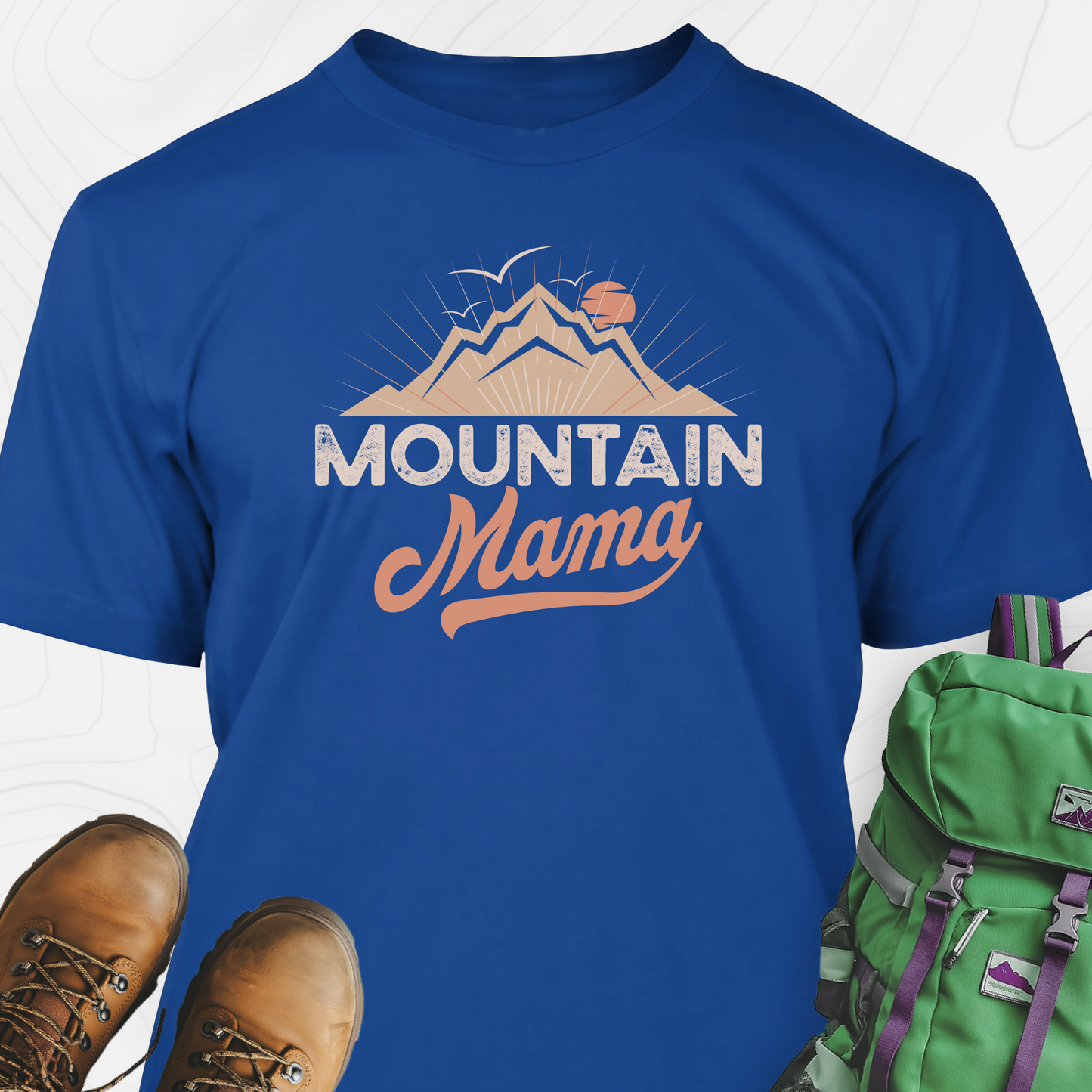 Sunrise Mountain Mama T-Shirt