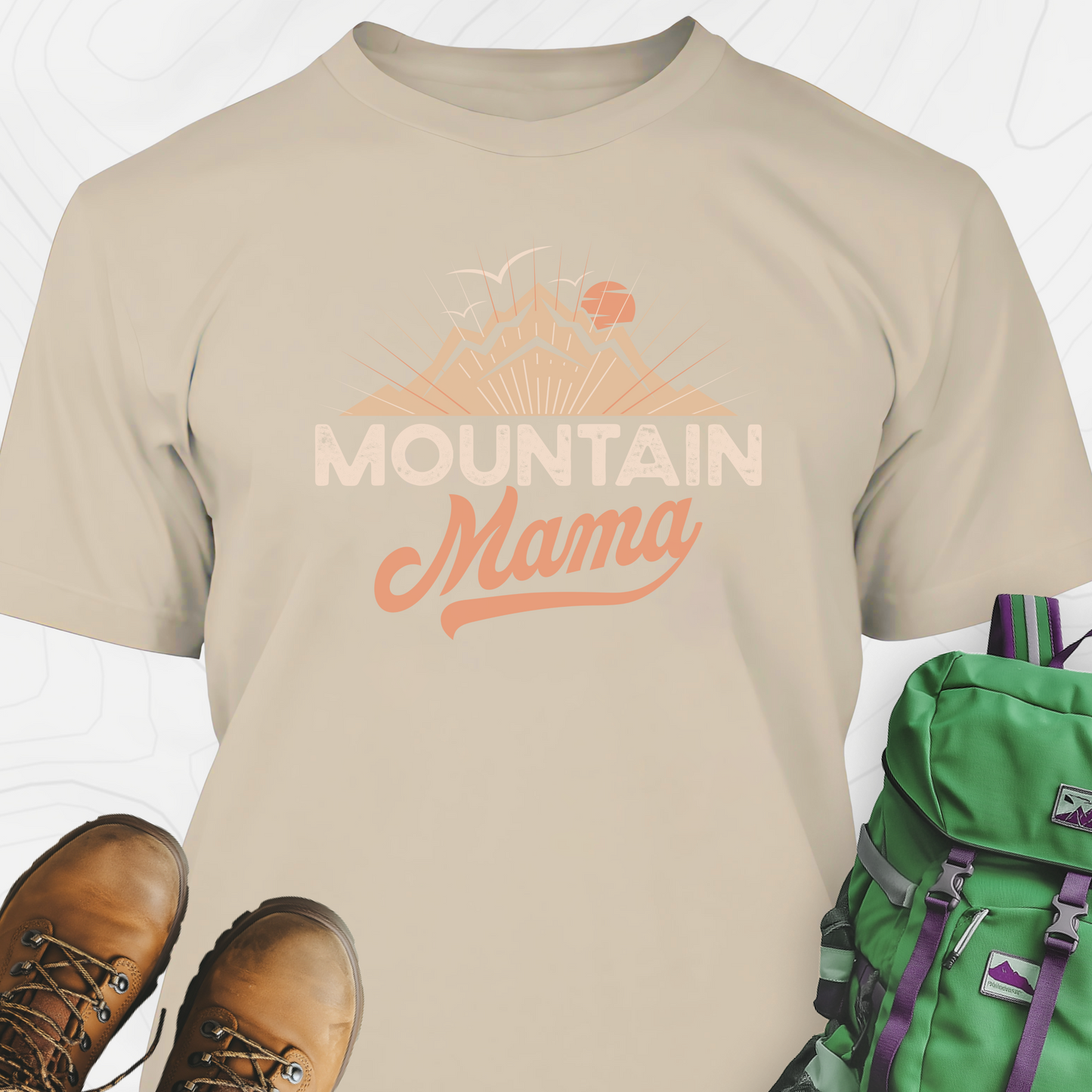 Sunrise Mountain Mama T-Shirt