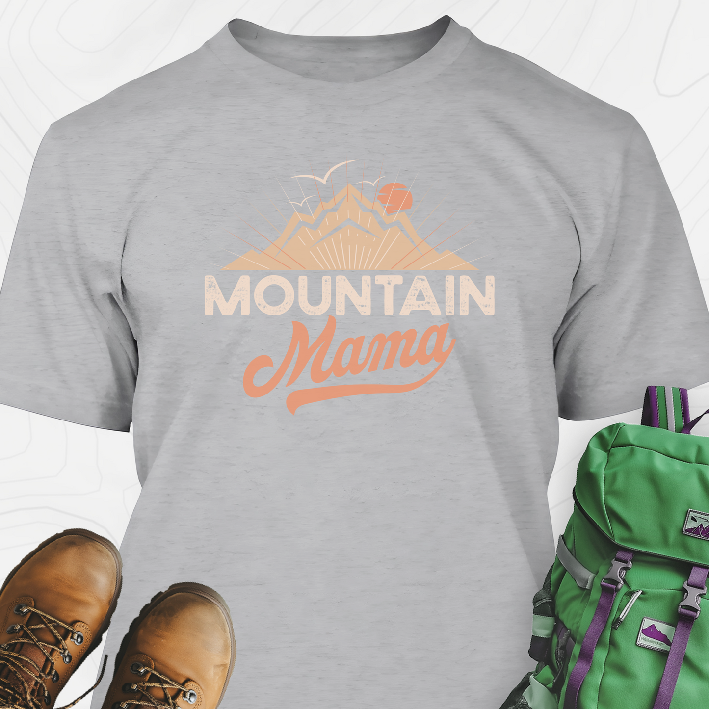 Sunrise Mountain Mama T-Shirt