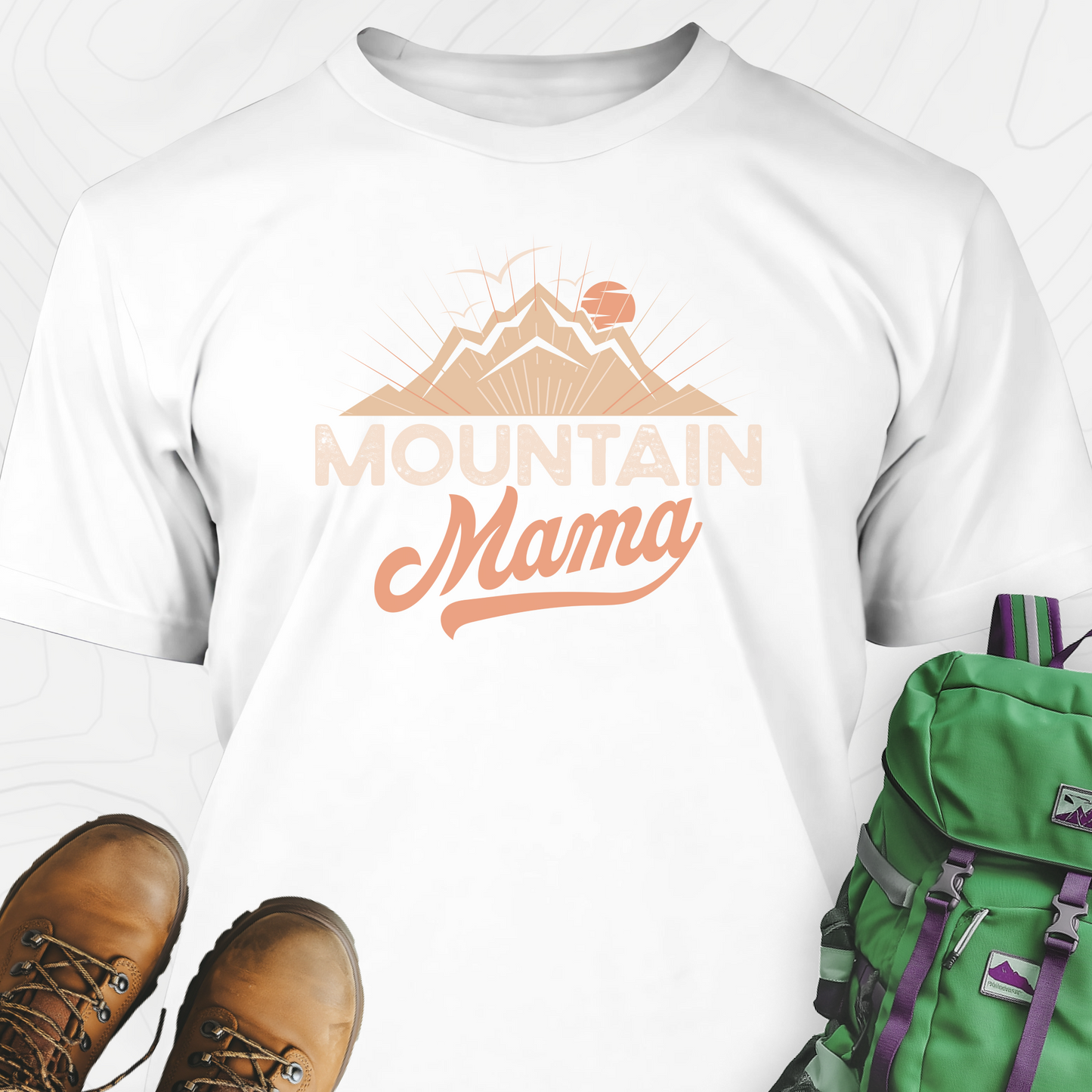 Sunrise Mountain Mama T-Shirt