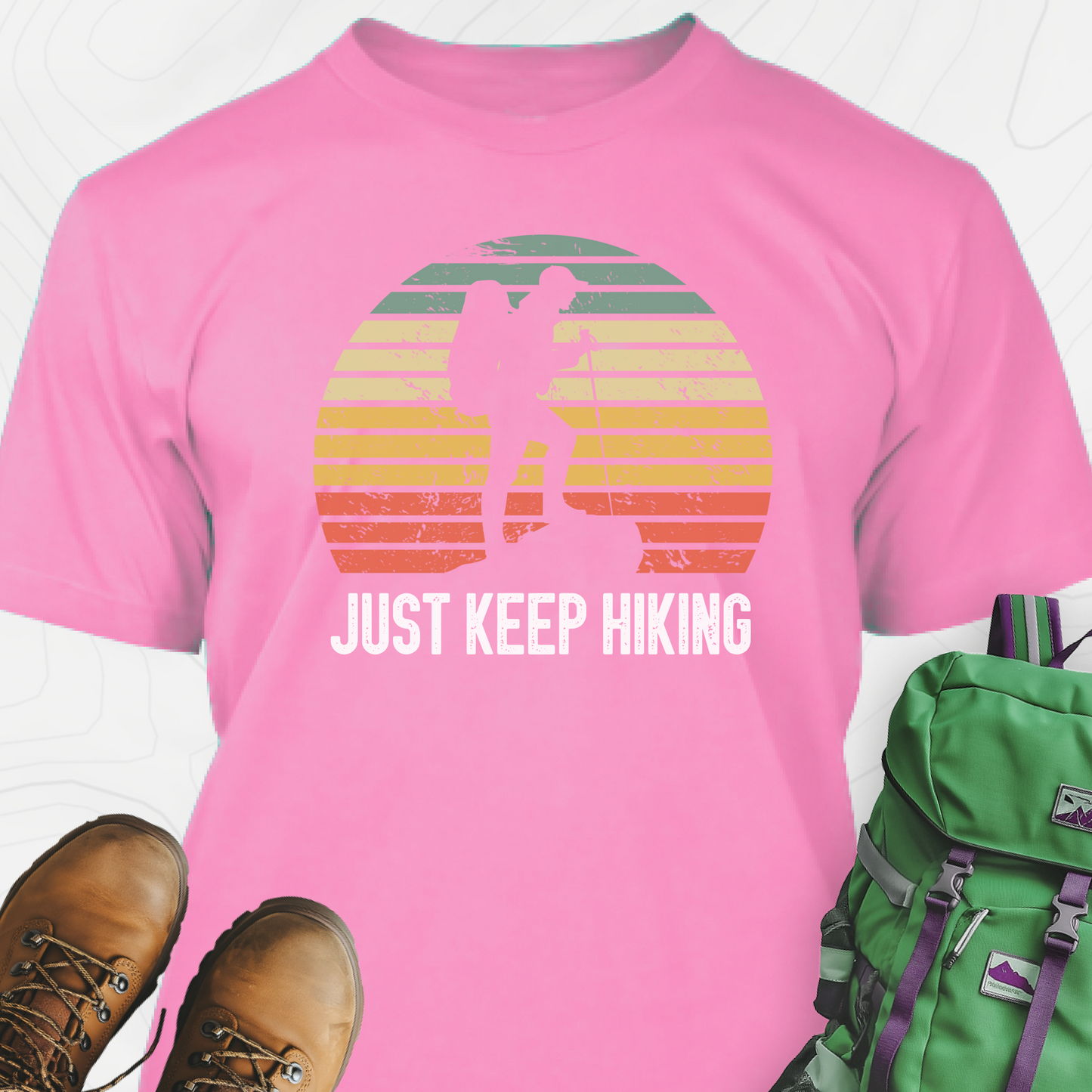 Just Keep Hiking T-Shirt