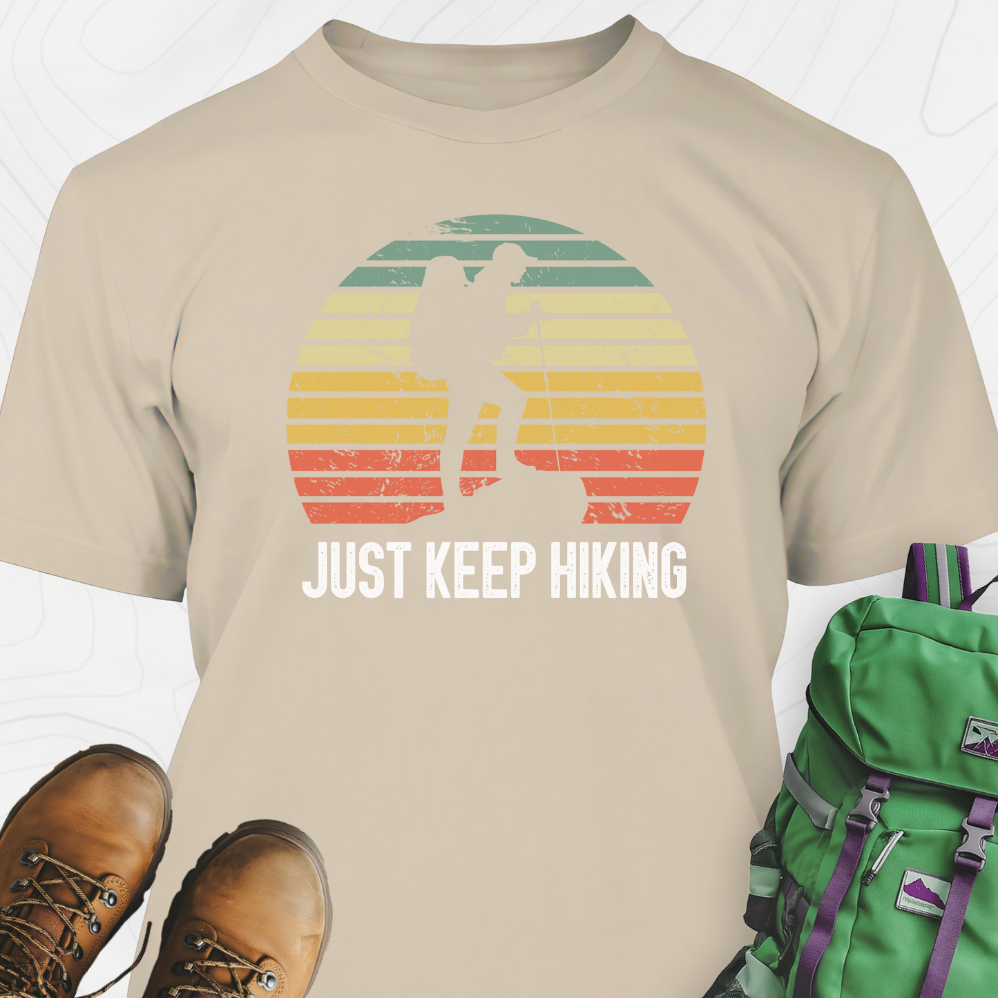 Just Keep Hiking T-Shirt