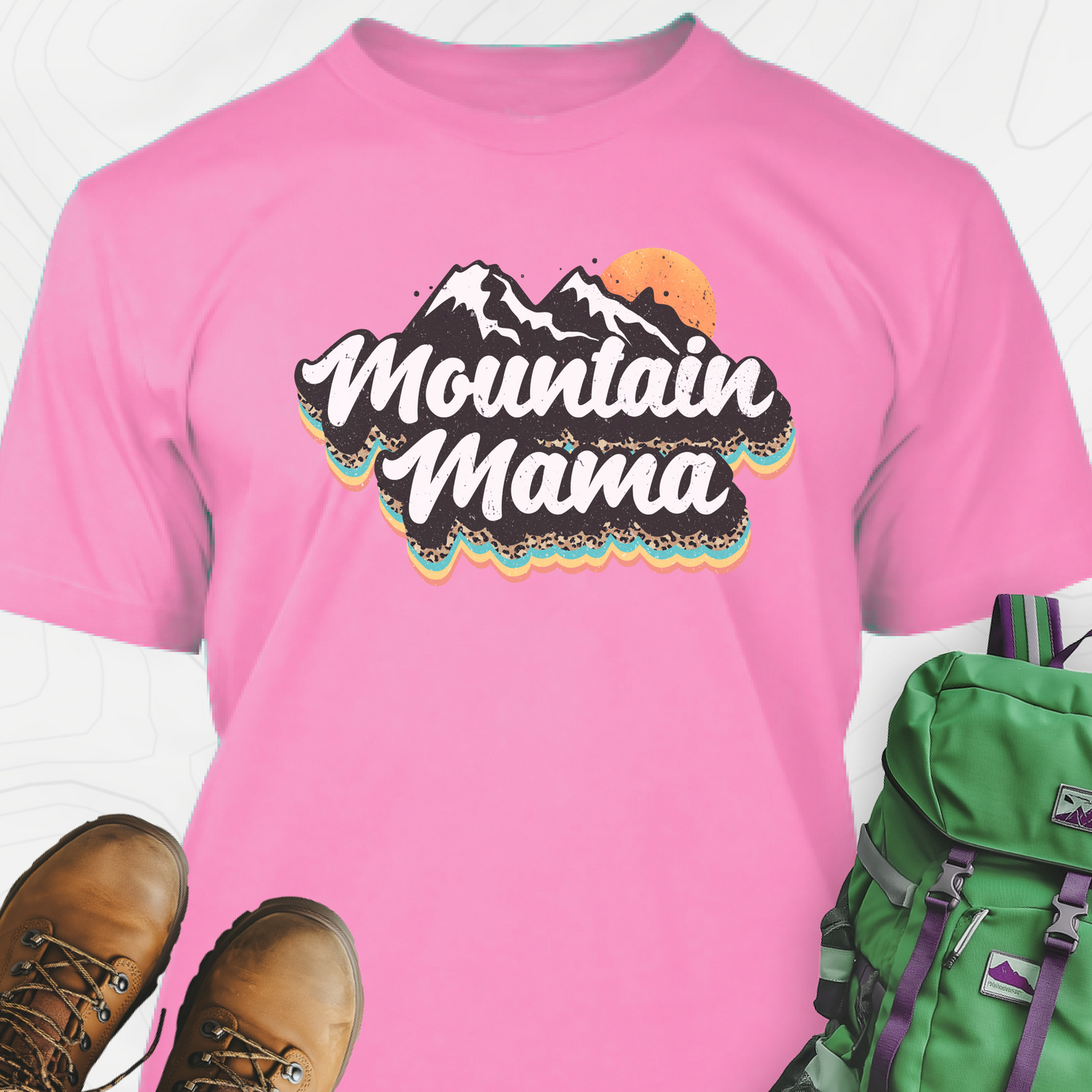 Mountain Mama Adventure T-Shirt