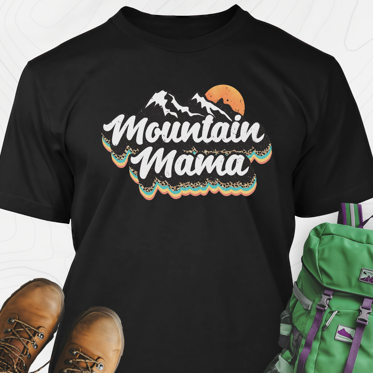 Mountain Mama Adventure T-Shirt