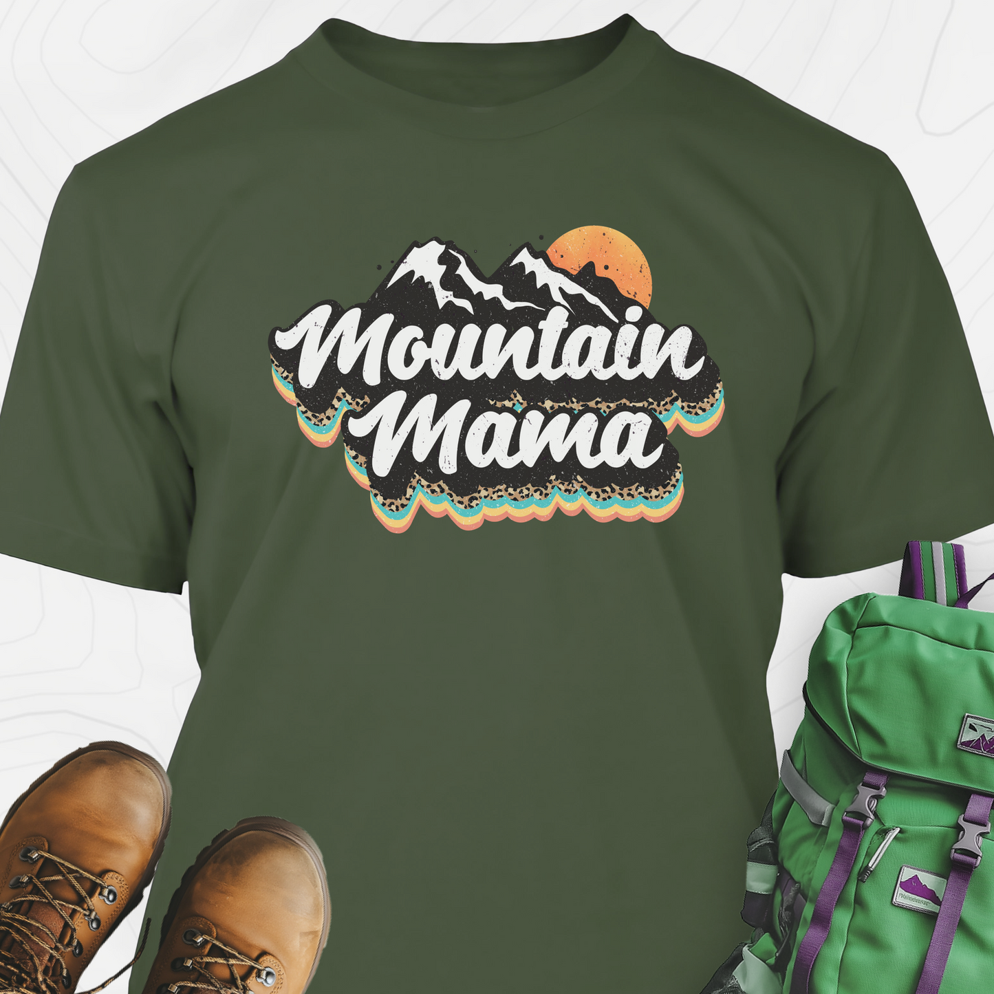 Mountain Mama Adventure T-Shirt