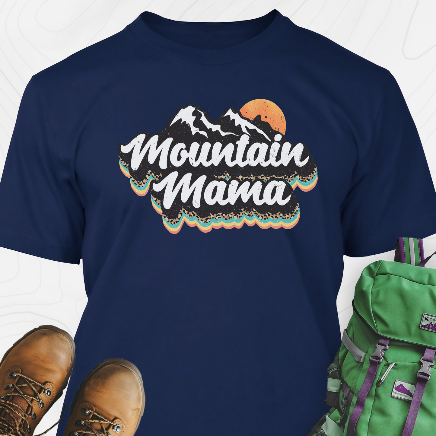Mountain Mama Adventure T-Shirt