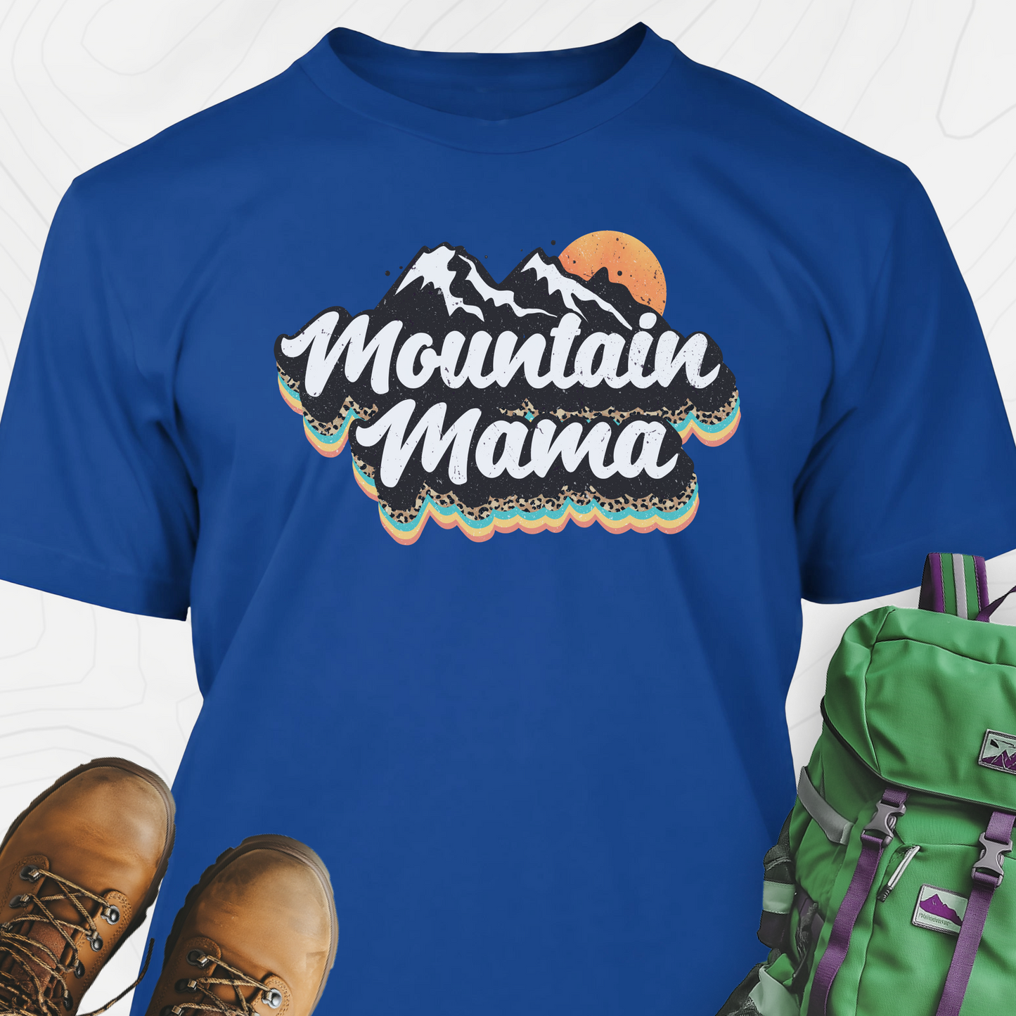 Mountain Mama Adventure T-Shirt
