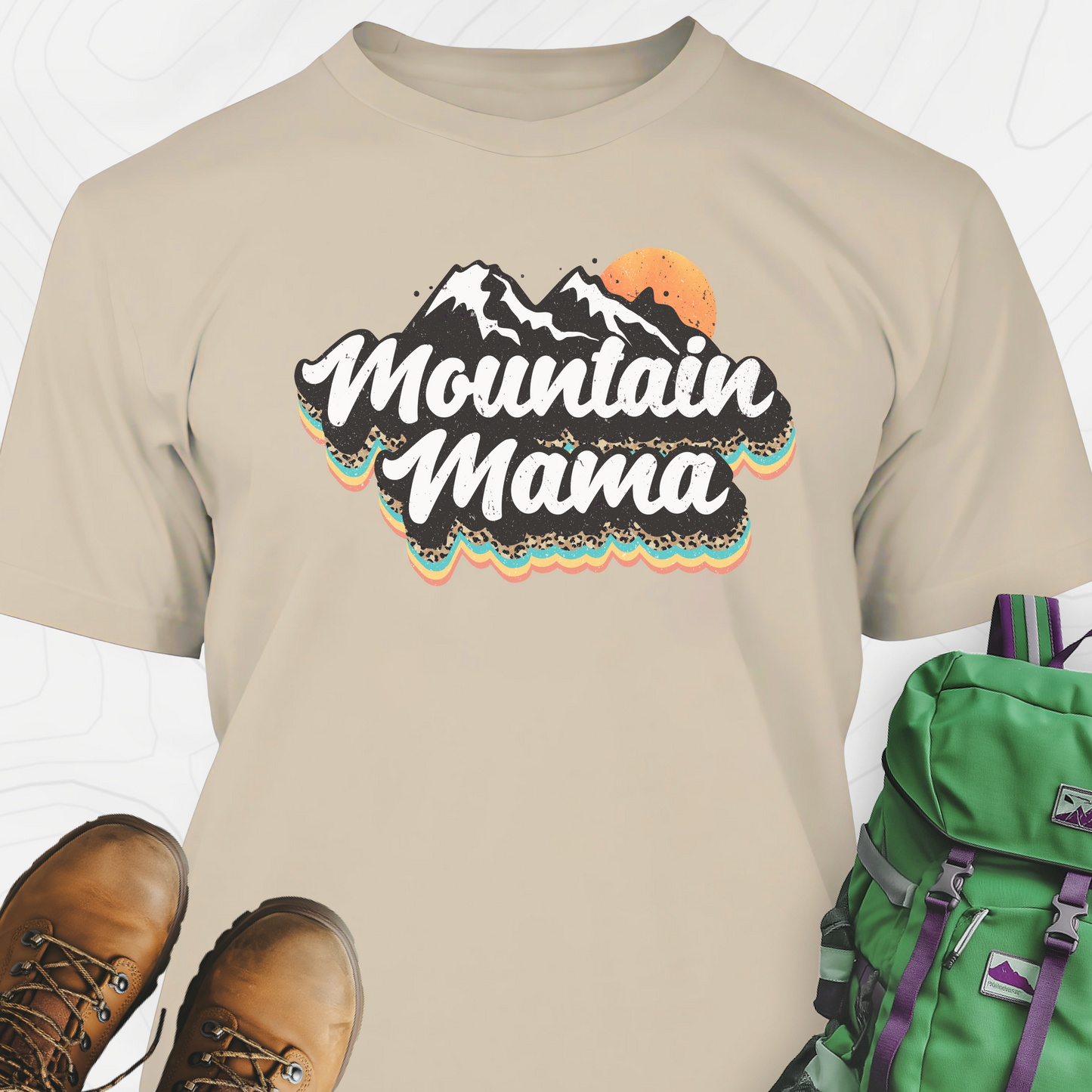 Mountain Mama Adventure T-Shirt