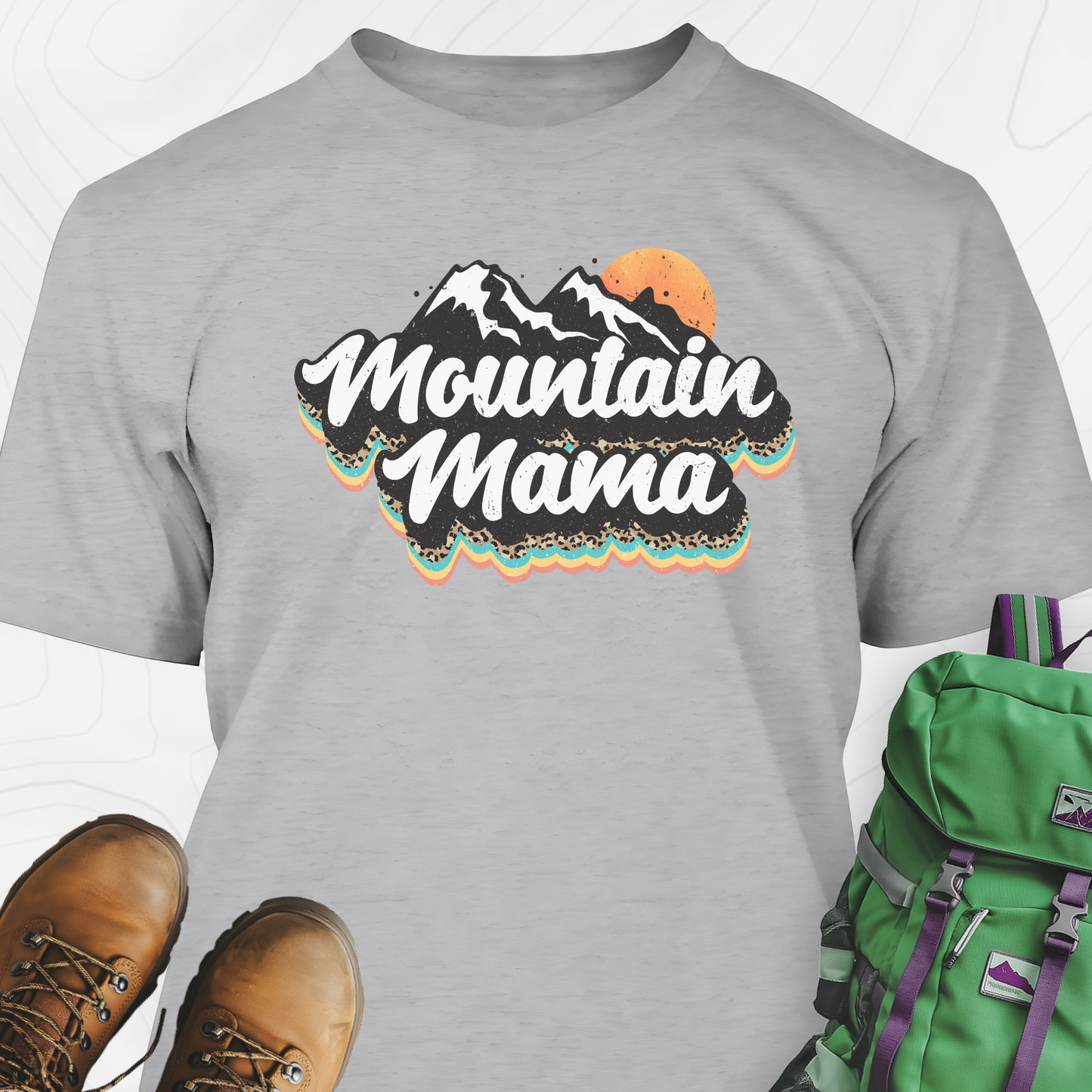 Mountain Mama Adventure T-Shirt