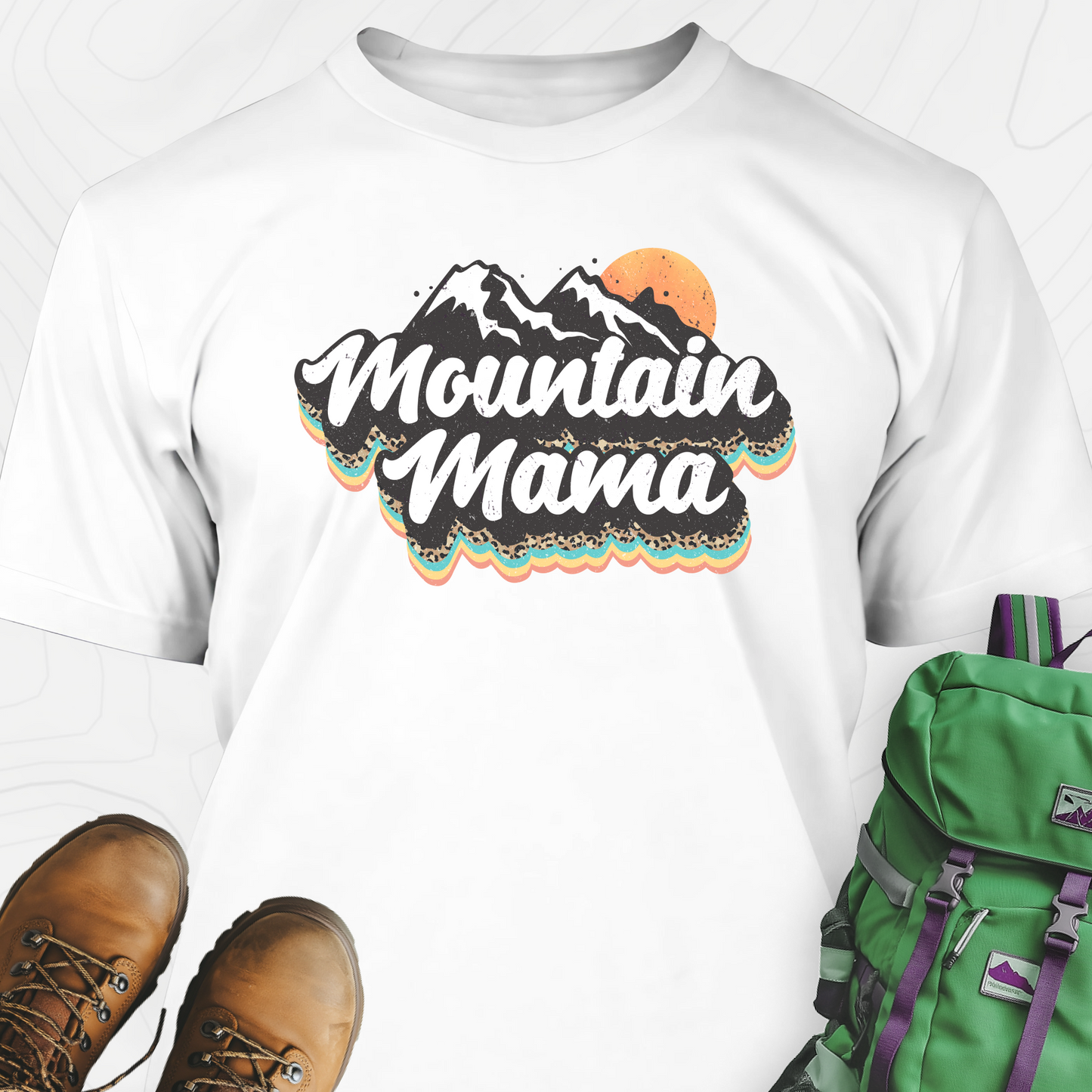 Mountain Mama Adventure T-Shirt