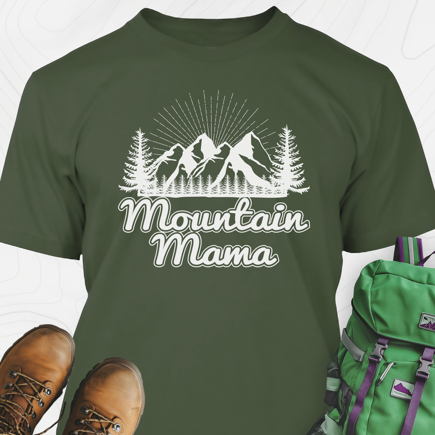 Mountain Mama T-Shirt