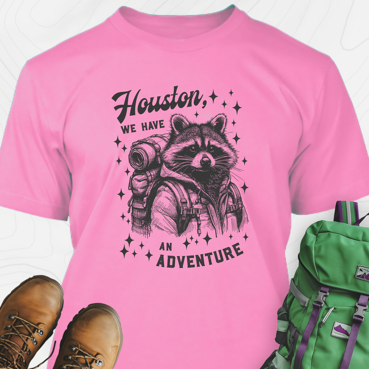 Houston We Have An Adventure T-Shirt