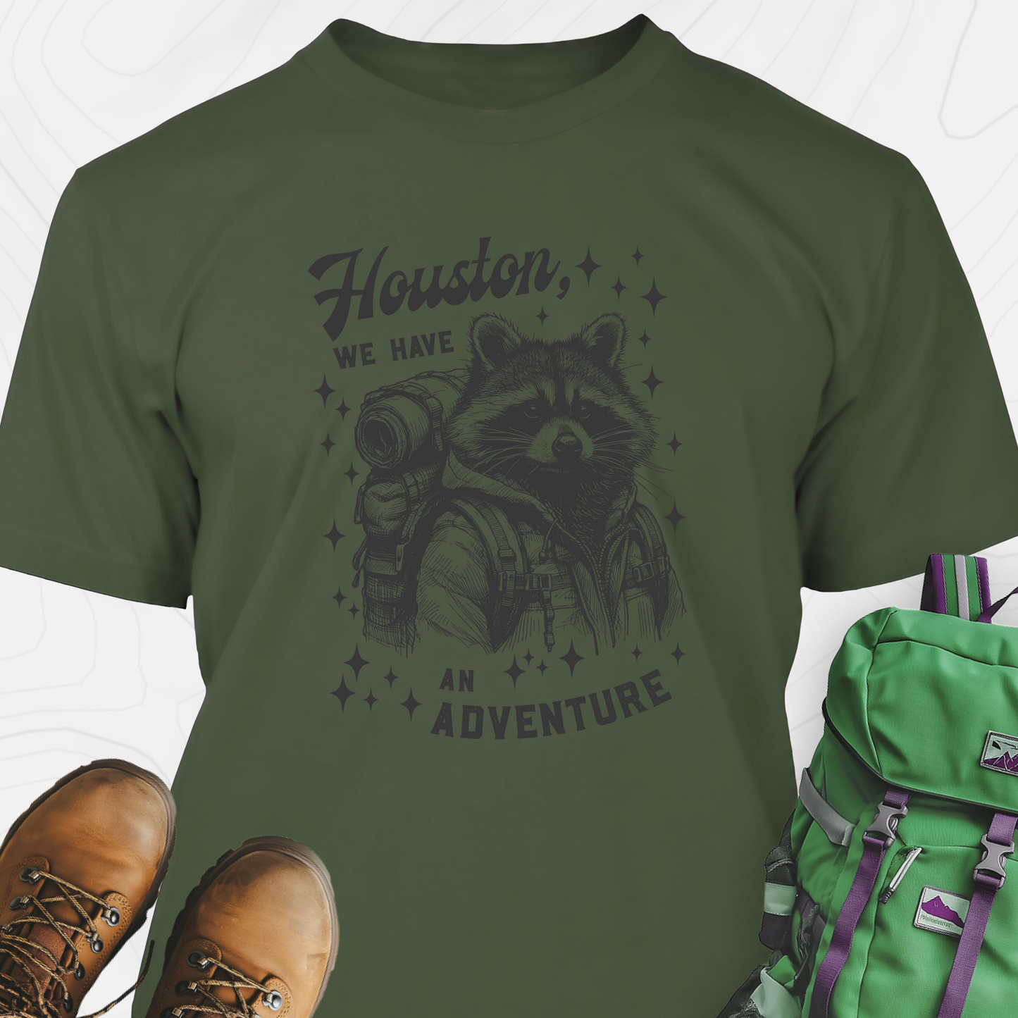 Houston We Have An Adventure T-Shirt