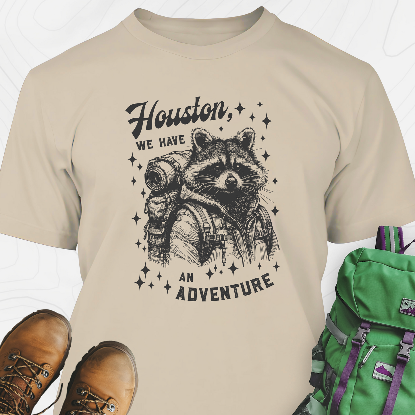Houston We Have An Adventure T-Shirt