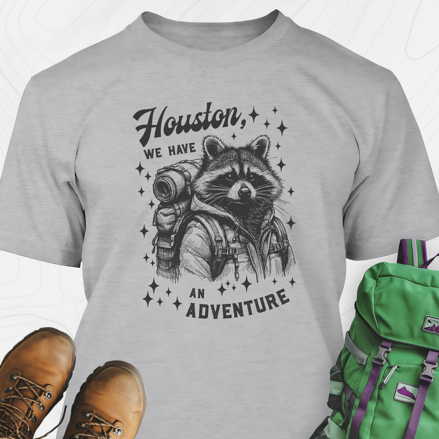 Houston We Have An Adventure T-Shirt