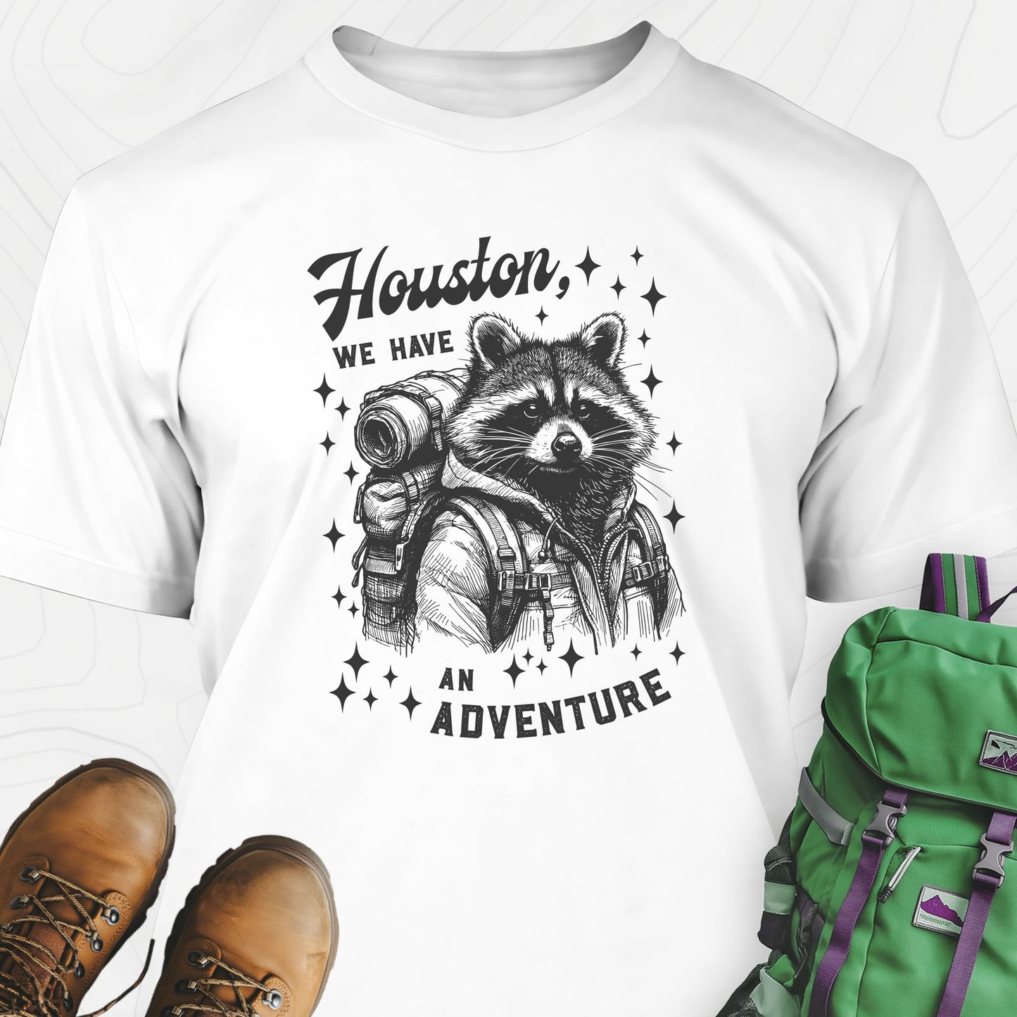 Houston We Have An Adventure T-Shirt