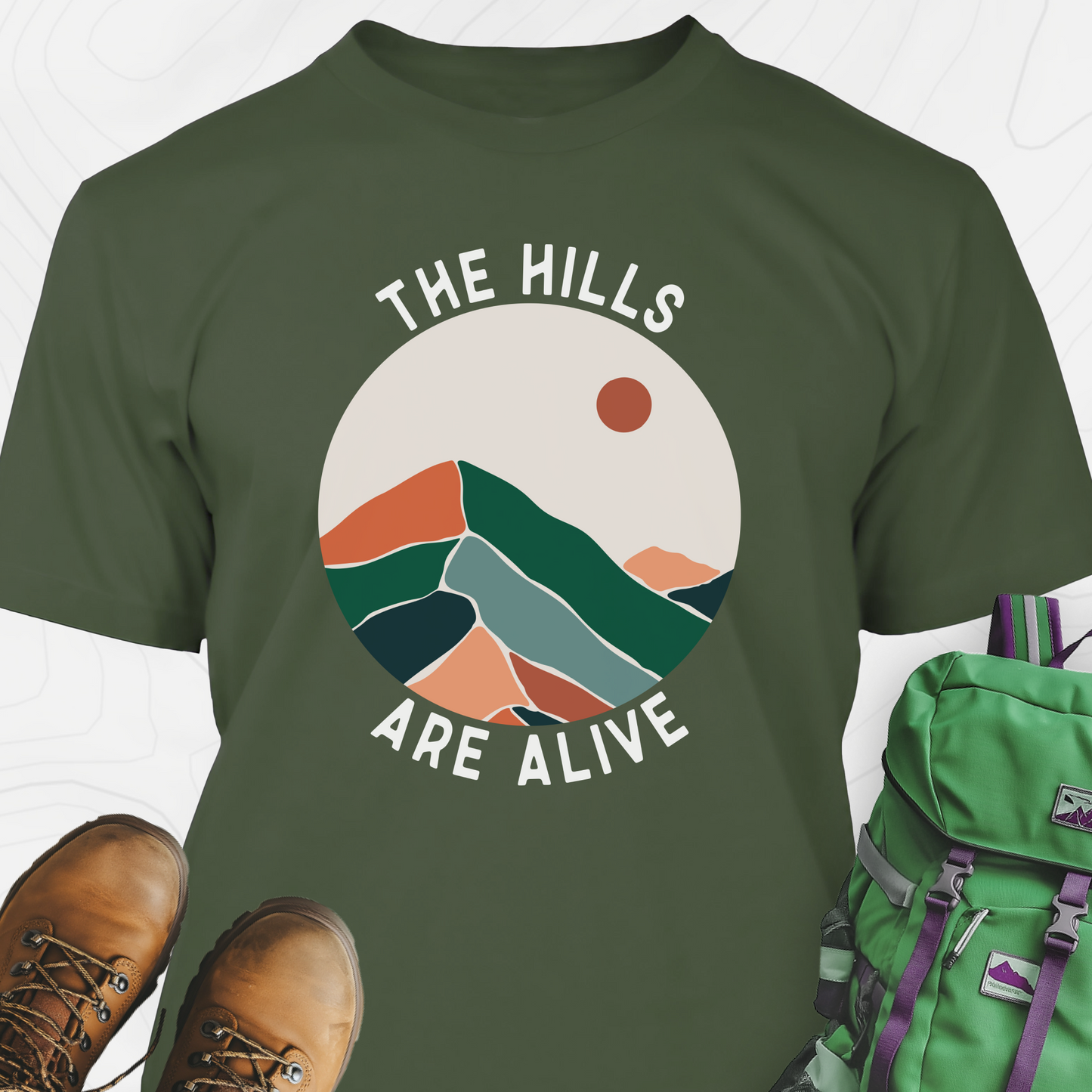 The Hills Are Alive T-Shirt