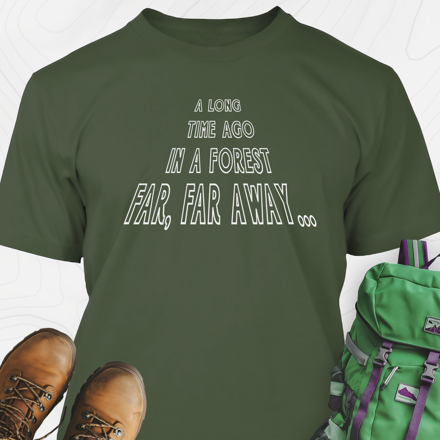 In A Forest Far, Far Away T-Shirt