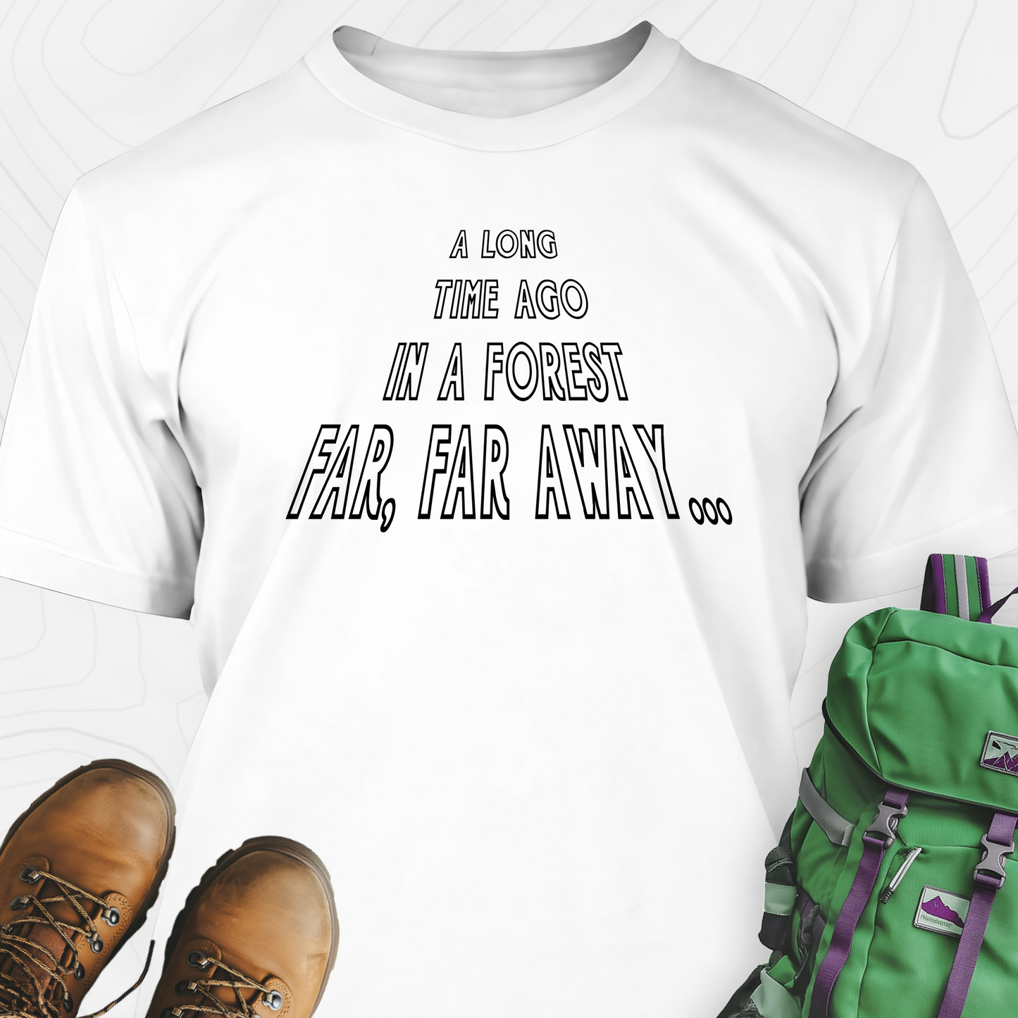 In A Forest Far, Far Away T-Shirt