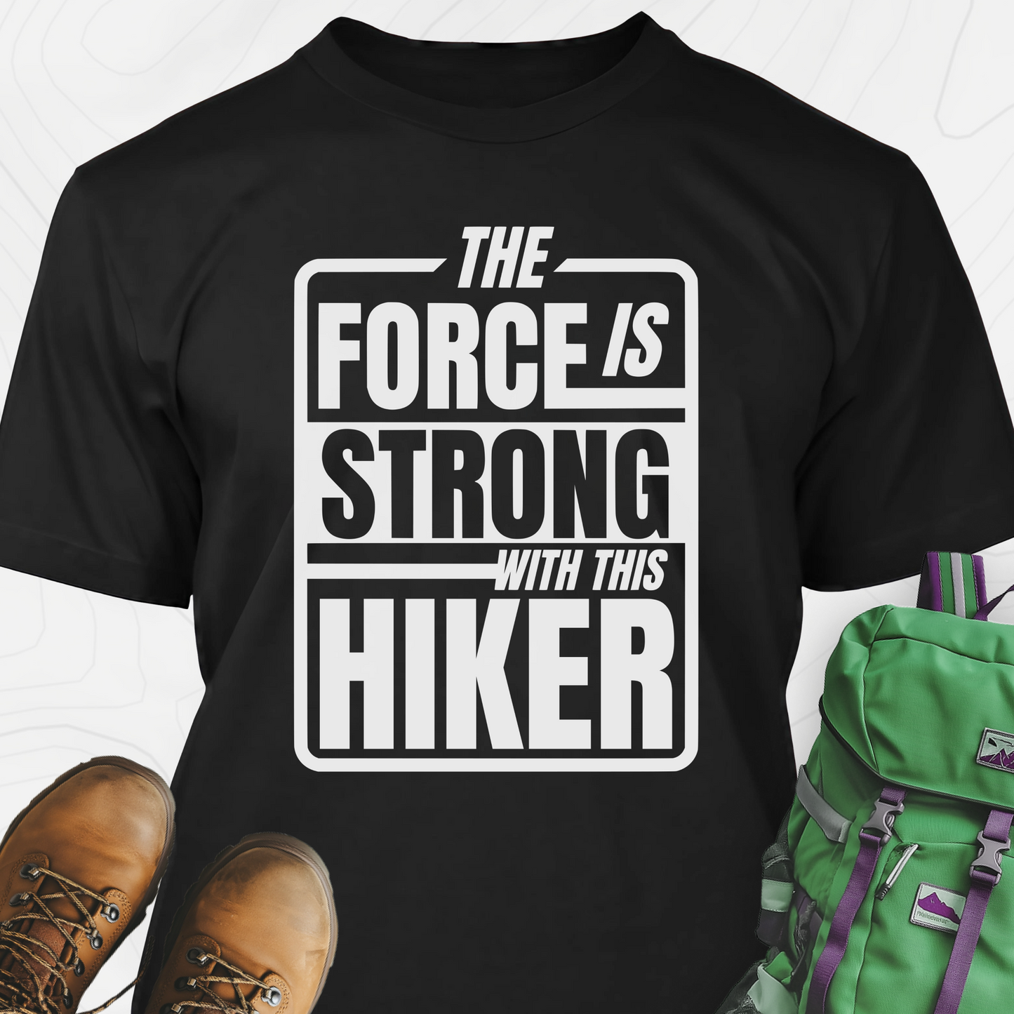 The Force is Strong T-Shirt